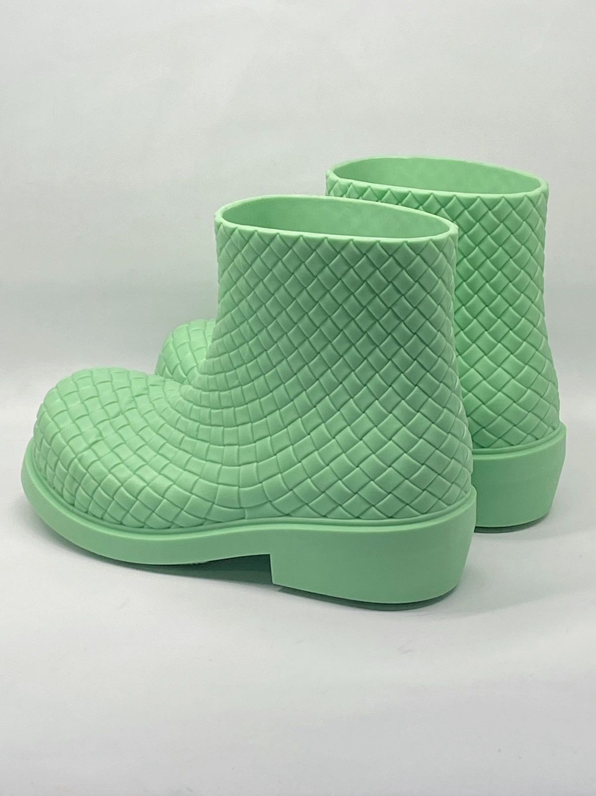 Bottega Veneta Bottega Veneta Green Fireman Boots size 38 Size US 8 / IT 38 - 6 Thumbnail