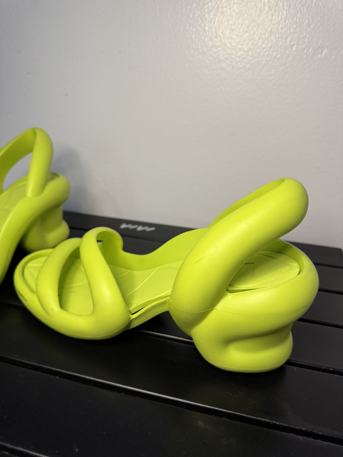 Camper Neon green CAMPER Kobarah Rubber Heels Size US 9 / IT 39 - 6 Thumbnail