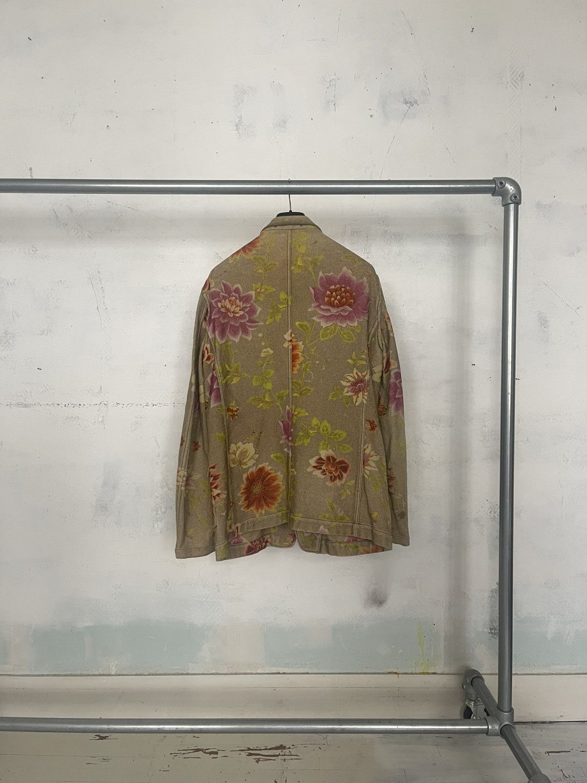 Yohji Yamamoto Yohji Yamamoto AW 2003-2004 Reversible Blazer + pants Size 50R - 4 Thumbnail