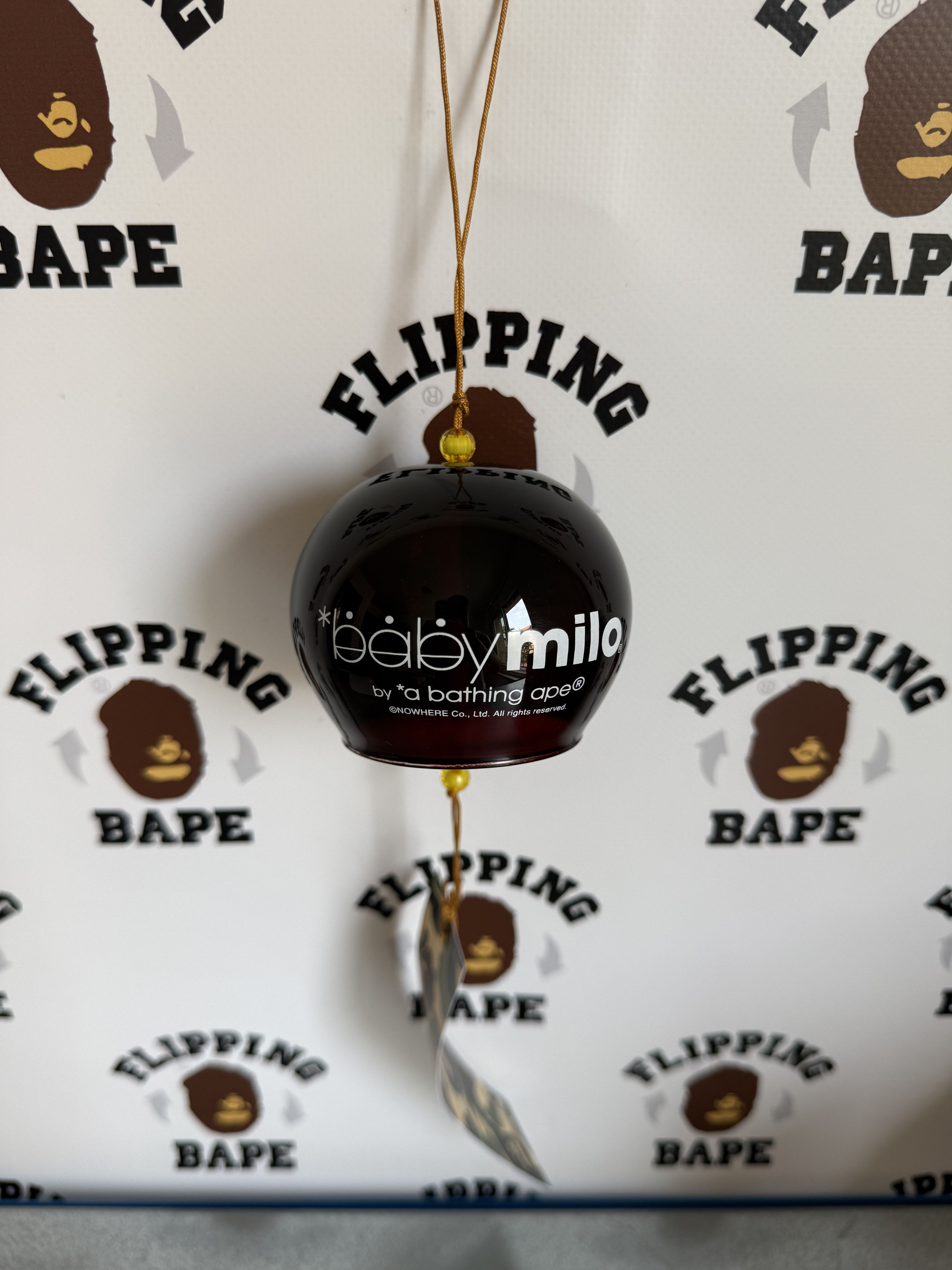 Bape BABY MILO JAPANESE WIND CHIME Size ONE SIZE - 2 Thumbnail