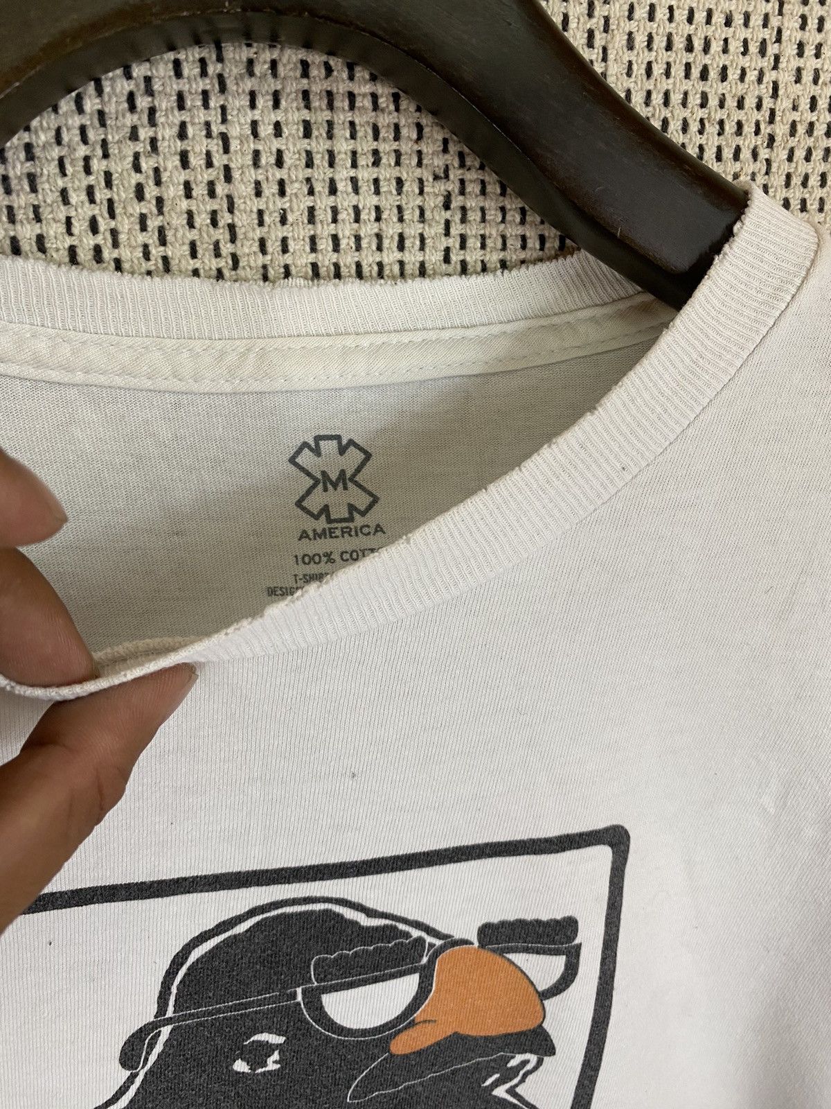 Japanese Brand × X-LARGE × Xlarge Xlarge biglogo spellout tshirt distressed Size US L / EU 52-54 / 3 - 3 Thumbnail