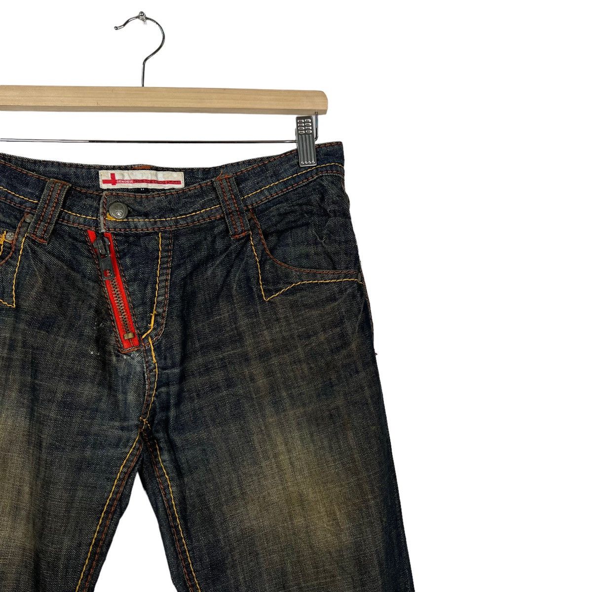 Japanese Brand 🔥 GENOESE TANTE COSE BUONE ATUTTI Size US 30 / EU 46 - 5 Thumbnail