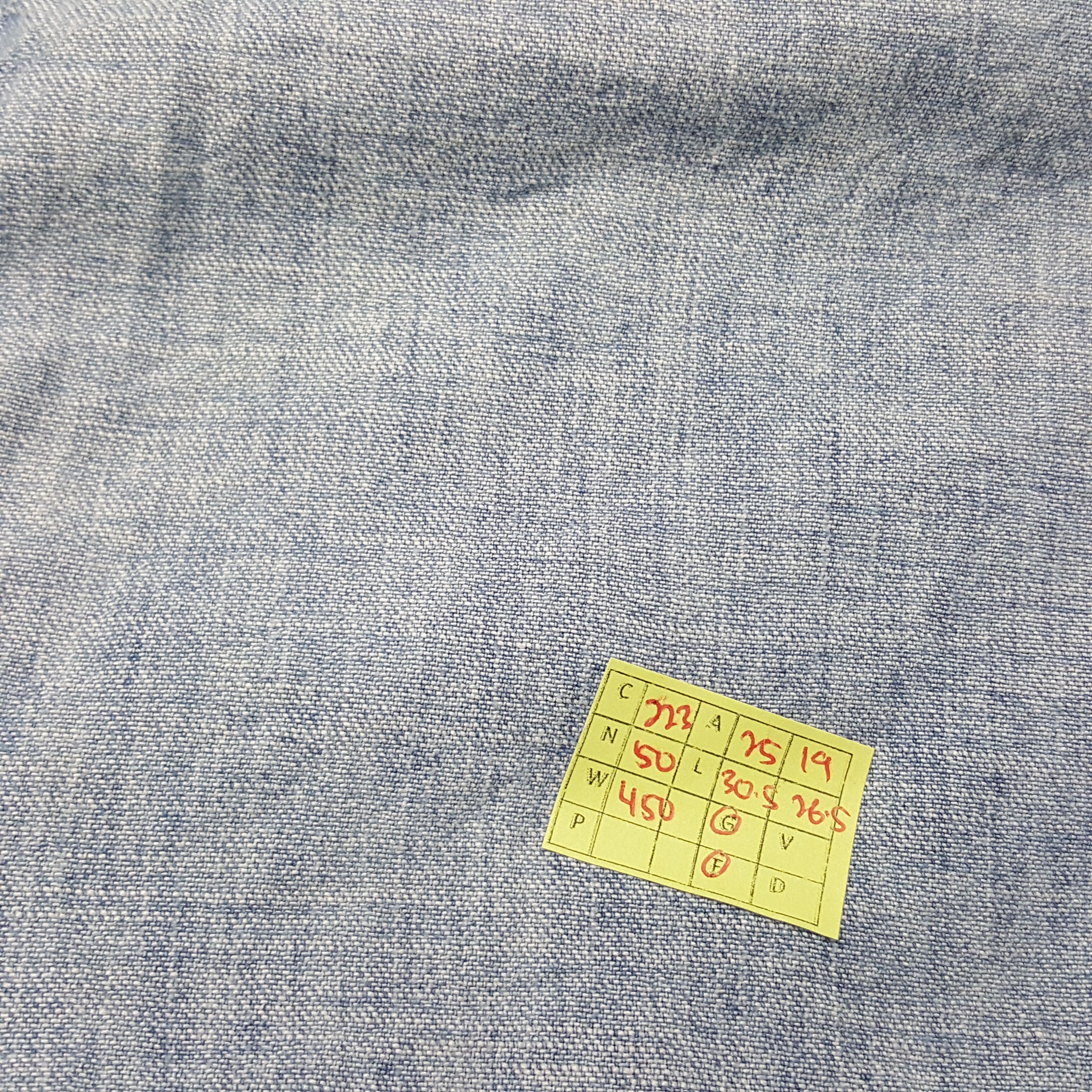 Polo Ralph Lauren × Vintage Vintage Polo Ralph Lauren American Brand Denim Shirt Size US XXL / EU 58 / 5 - 7 Thumbnail