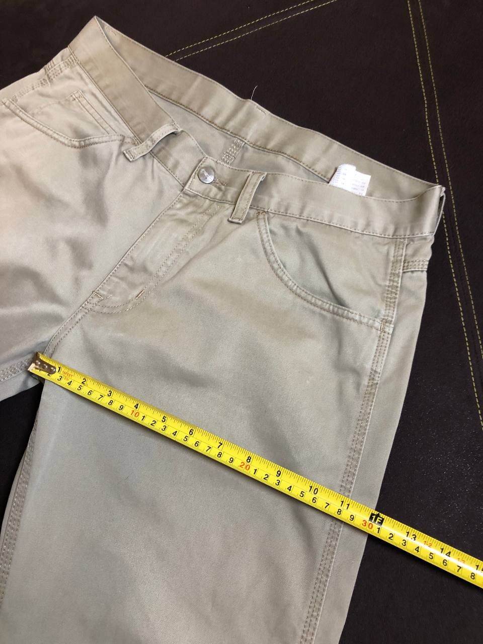 Carhartt Carhartt Pants Men Flex Canvas Relaxed Fit Size US 33 - 13 Thumbnail