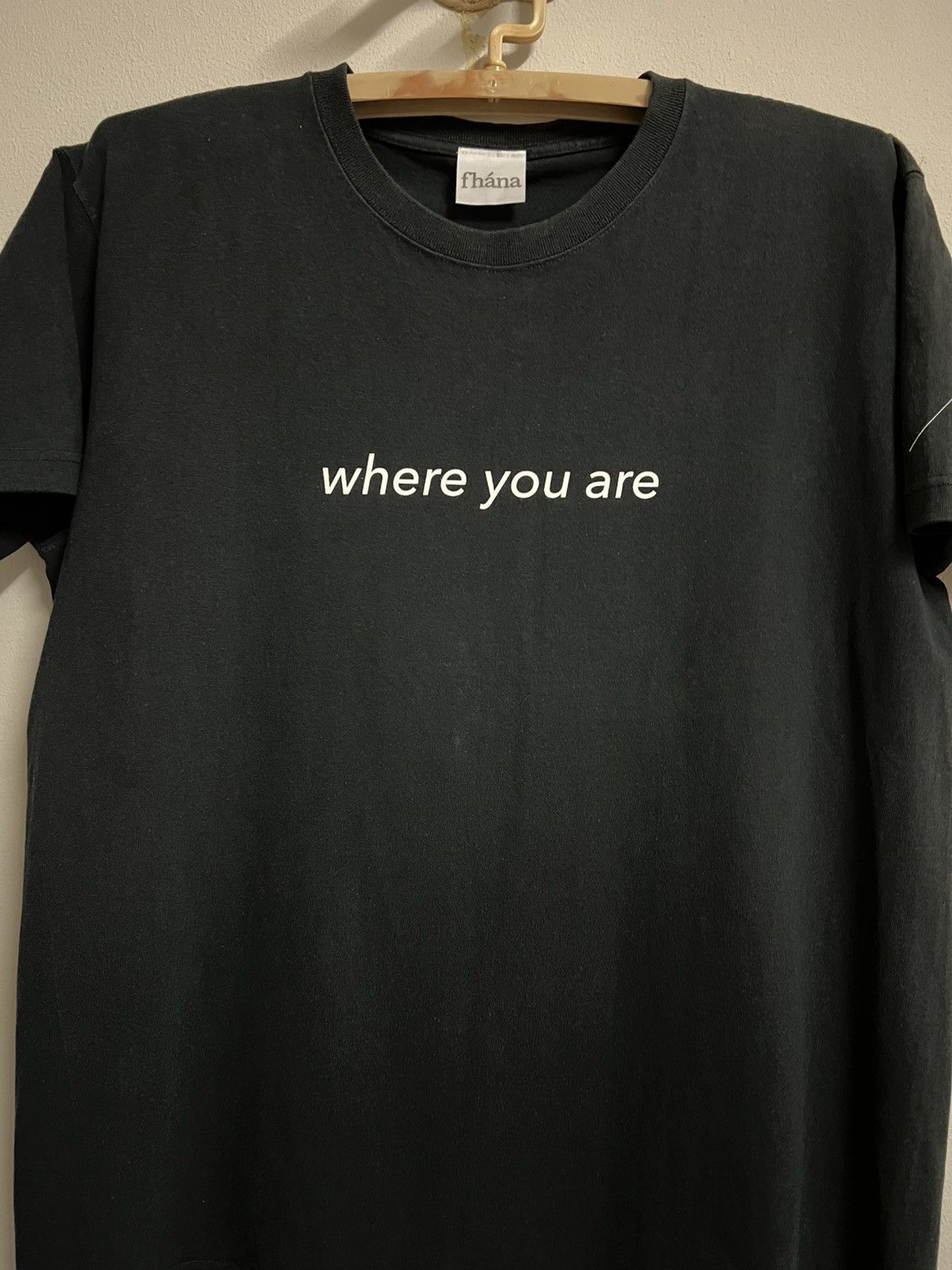 Band Tees Fhana Where You Are Tour 2019 Tee Black Japan “narrative” L Size US L / EU 52-54 / 3 - 3 Thumbnail