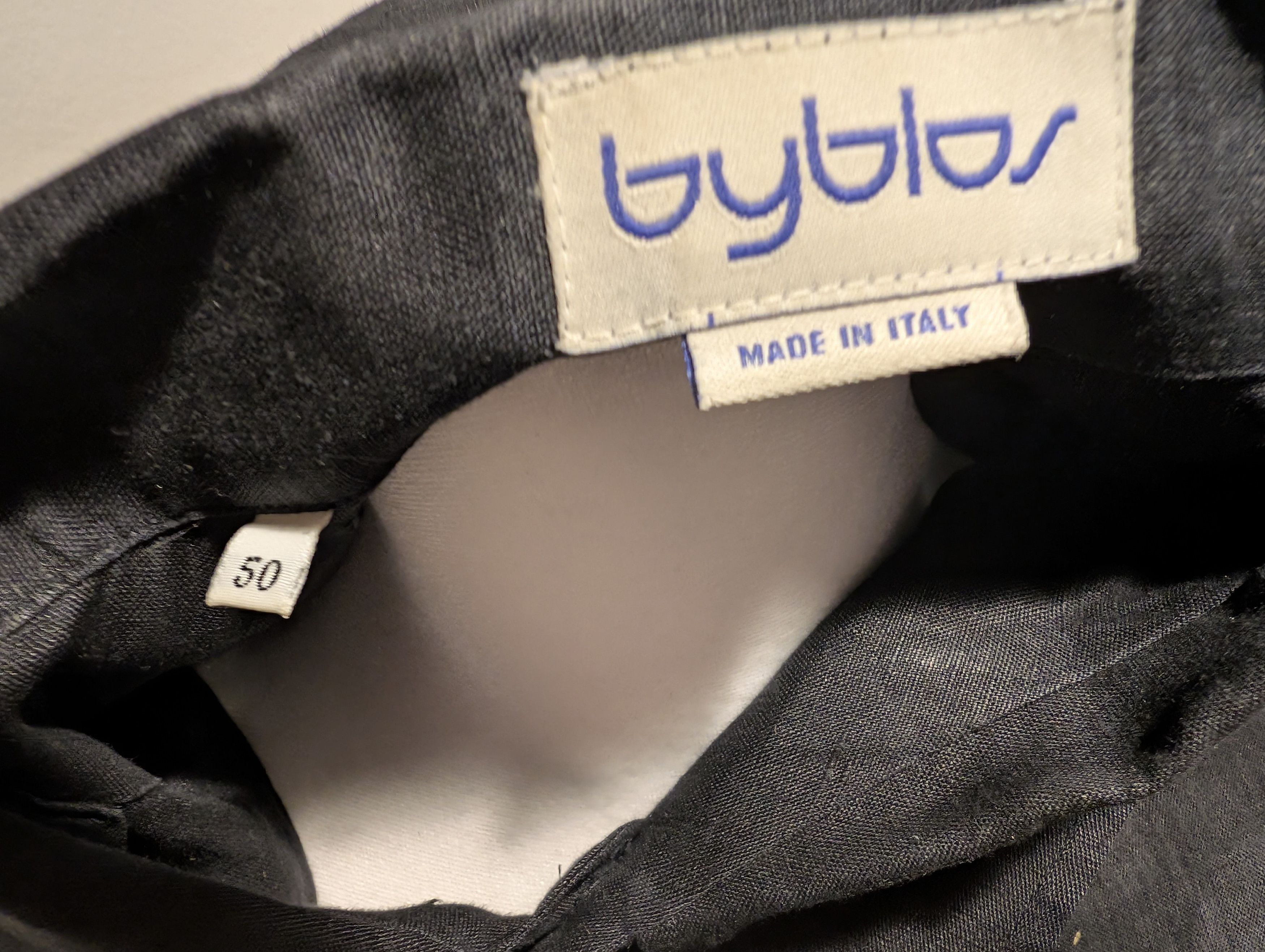Byblos Archive Byblos Italy 100% Linen Minimalist Luxury Shirt IT50 Size US M / EU 48-50 / 2 - 3 Thumbnail