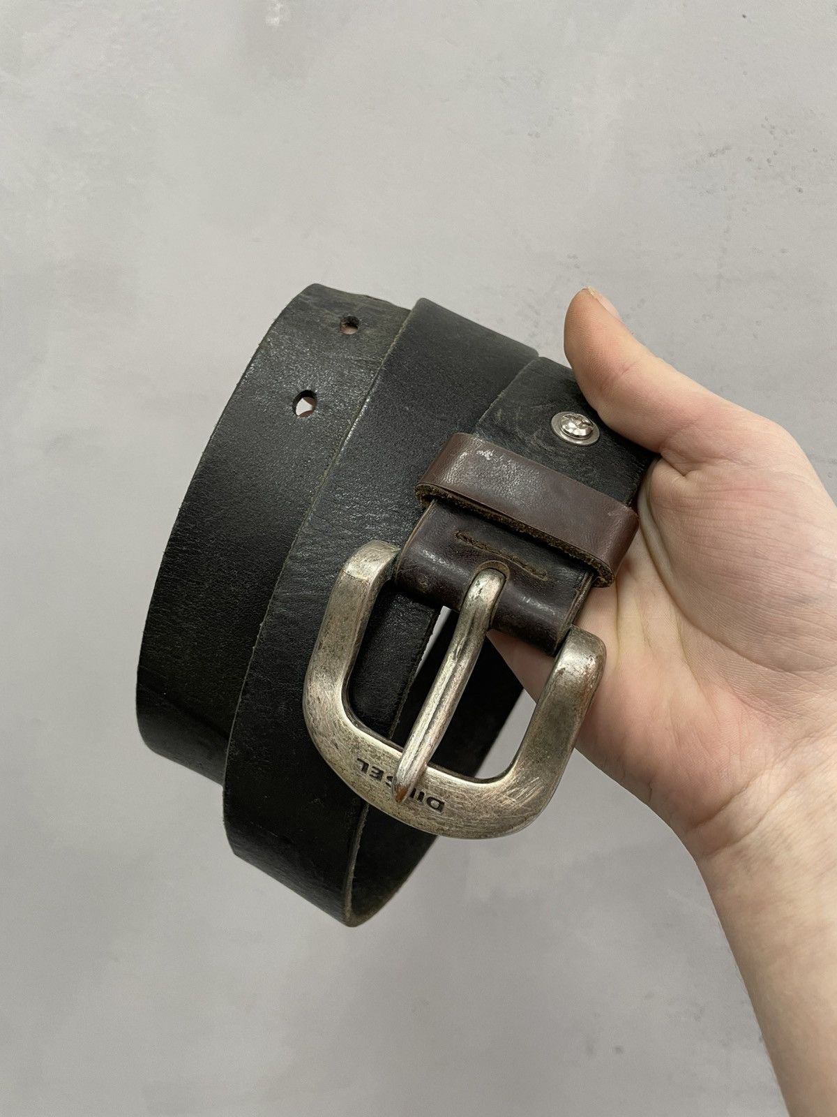 Diesel Diesel avant garde leather opium long belt y2k Size ONE SIZE - 4 Thumbnail