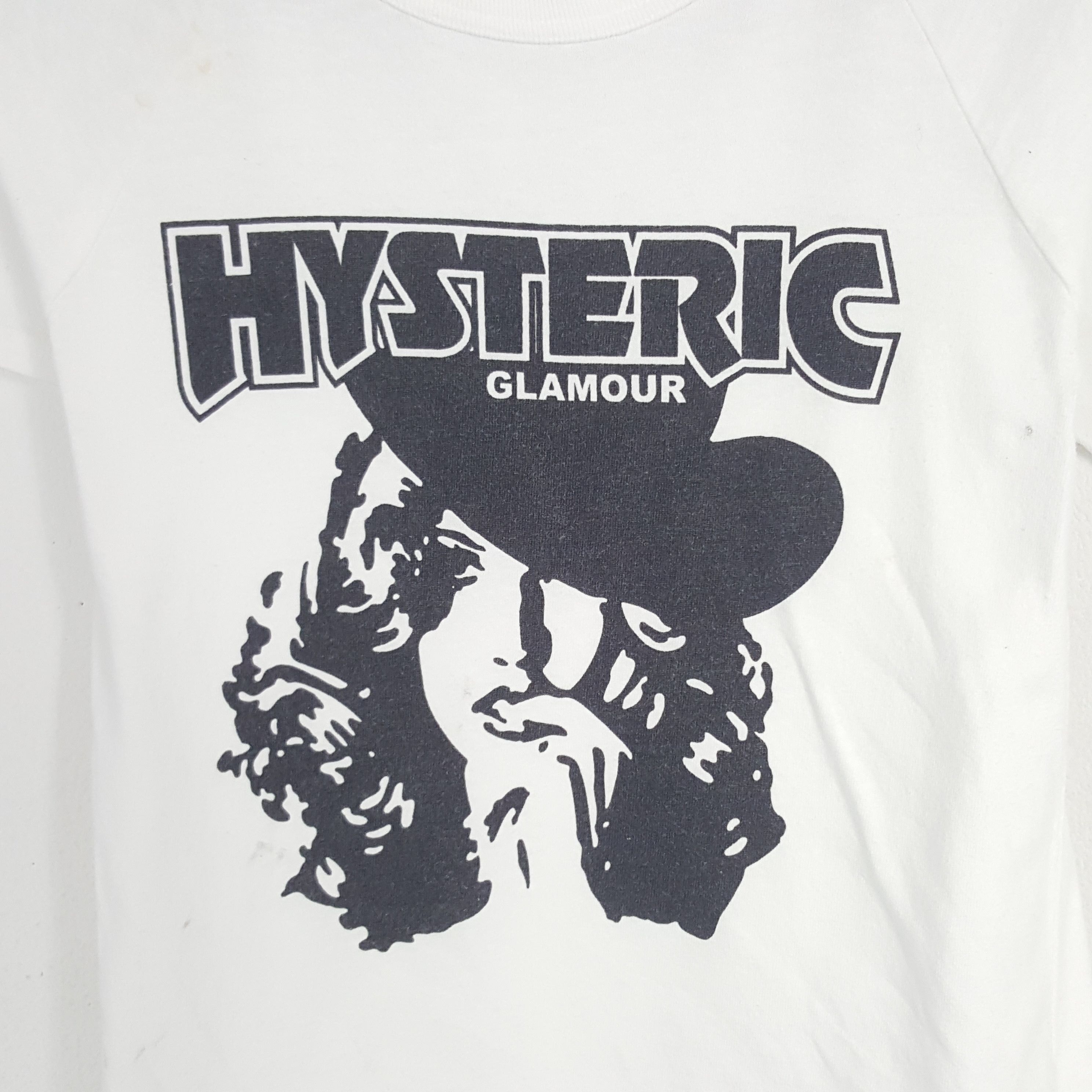 Hysteric Glamour × Vintage Vintage Hysteric Glamour Sexy Japan Tshirt Size XS / US 0-2 / IT 36-38 - 2 Thumbnail