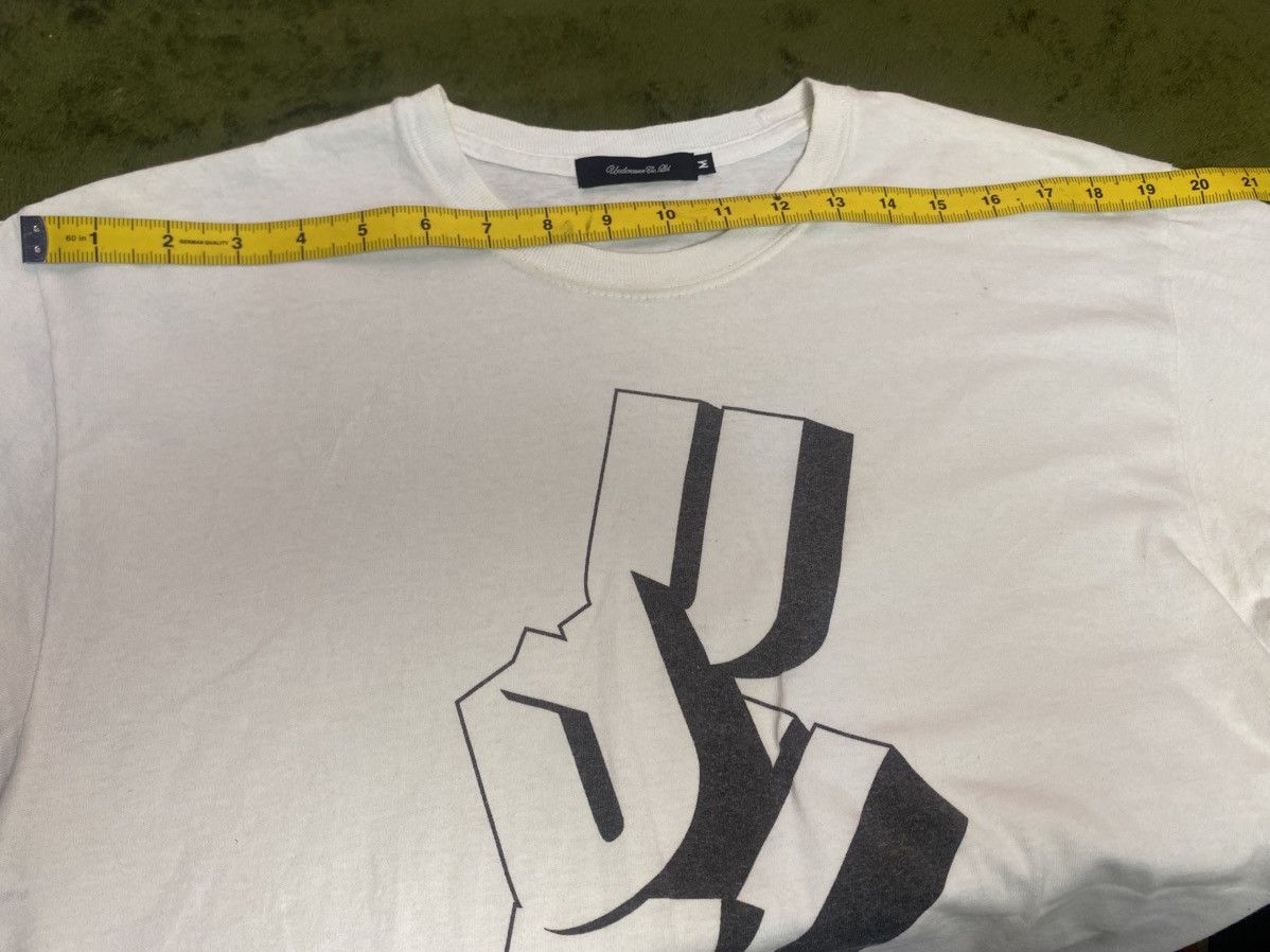 Undercover UNDERCOVER MAD OBJECTS × Densuke28 White T-shirt Size US M / EU 48-50 / 2 - 10 Thumbnail