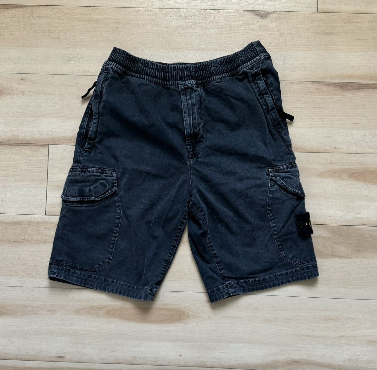 Stone Island Old Dye Treatment Shorts