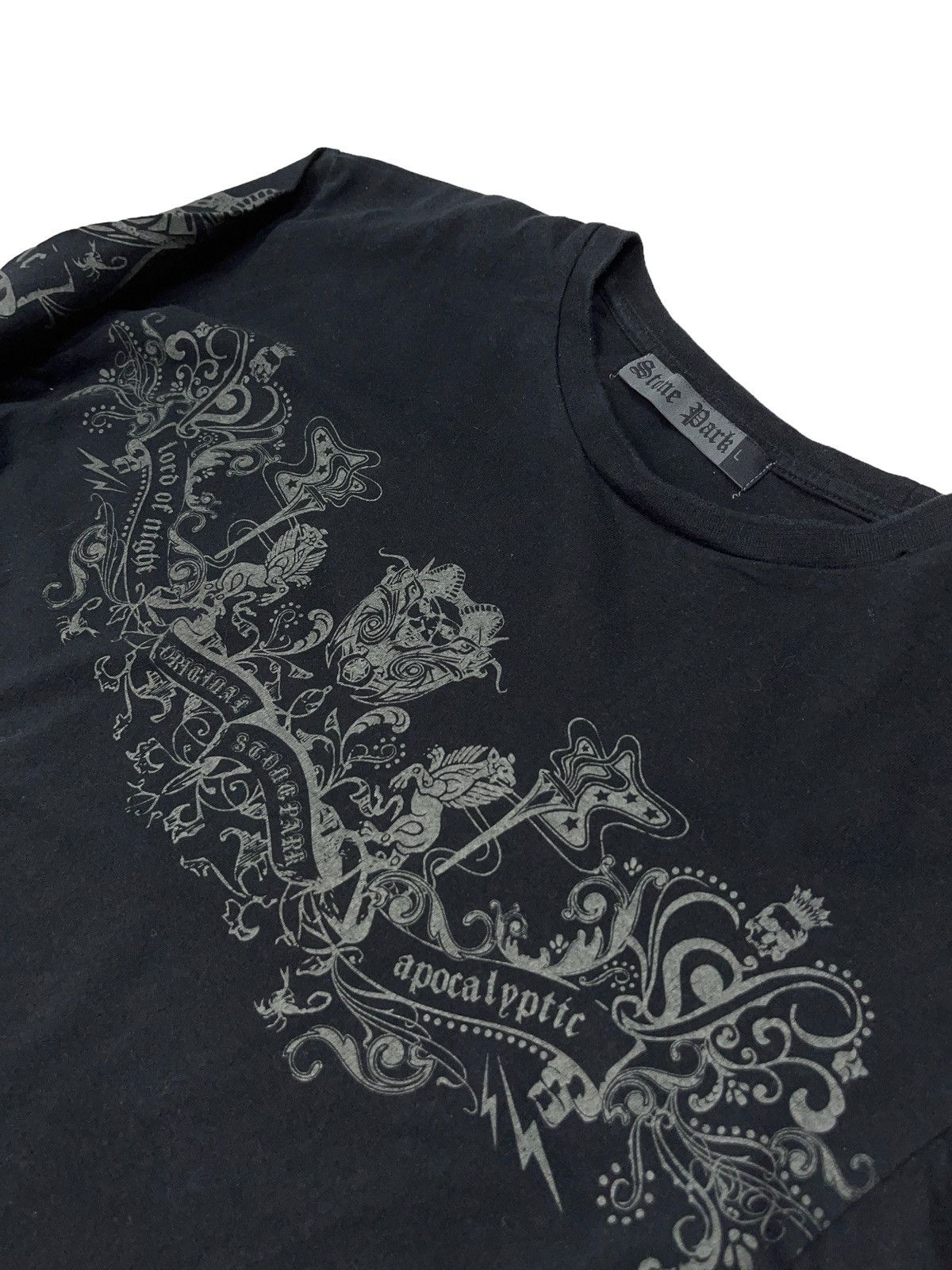 Band Tees y2k Gothic Apocalyptic Stone Park Long Sleeve Shirt Opium Size US M / EU 48-50 / 2 - 3 Thumbnail