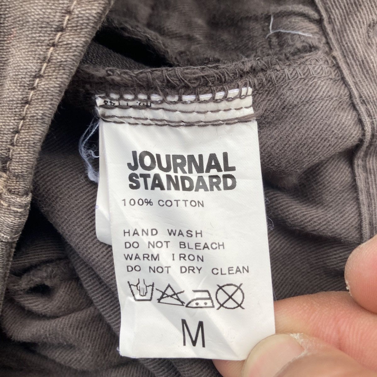 If Six Was Nine × Journal Standard JOURNAL STANDARD MULTIPOCKET CARGO PANTS Size US 32 / EU 48 - 13 Thumbnail