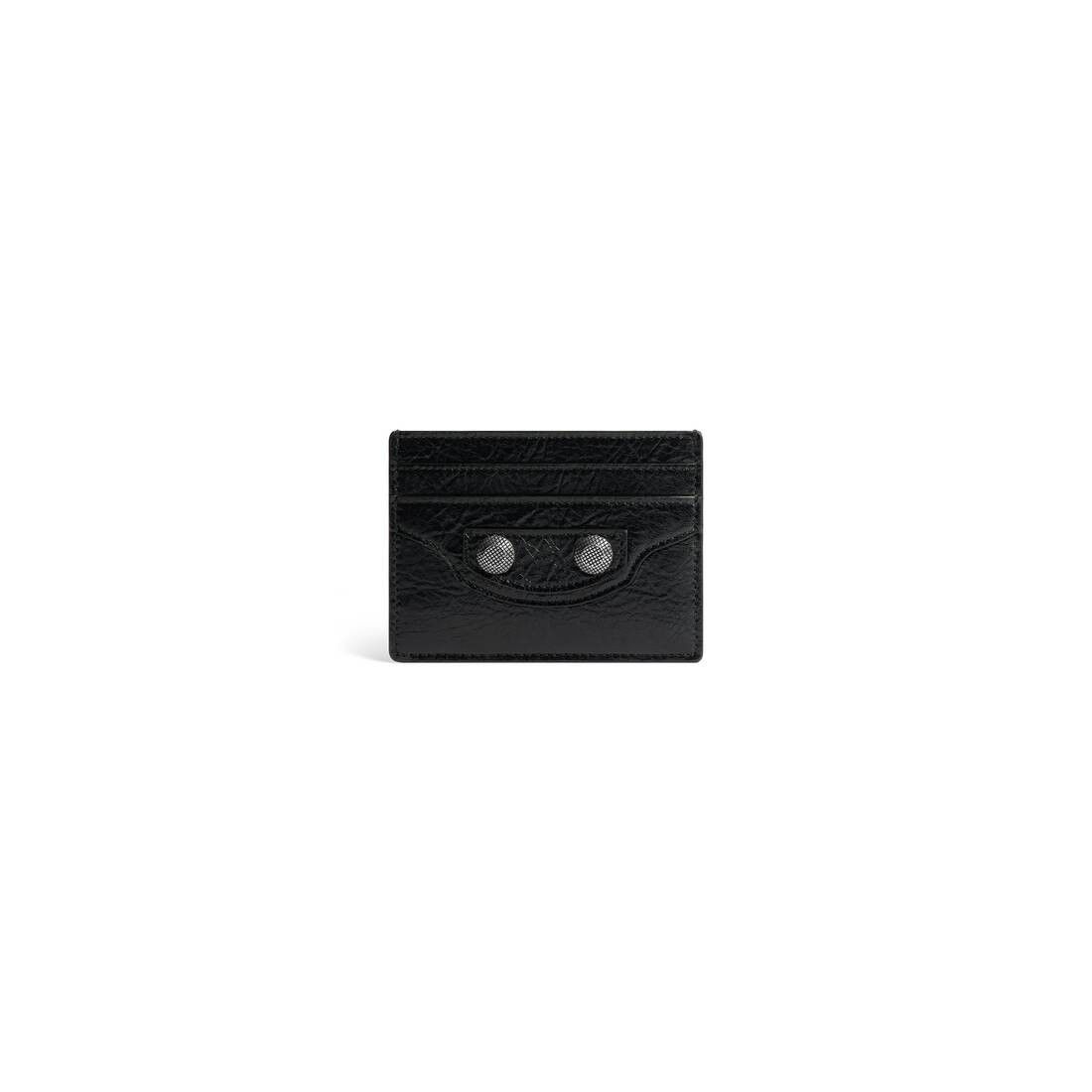 Balenciaga o1la1rc1a0825 Size: OS / Le Cagole Card Holder in Black Size ONE SIZE - 1 Thumbnail