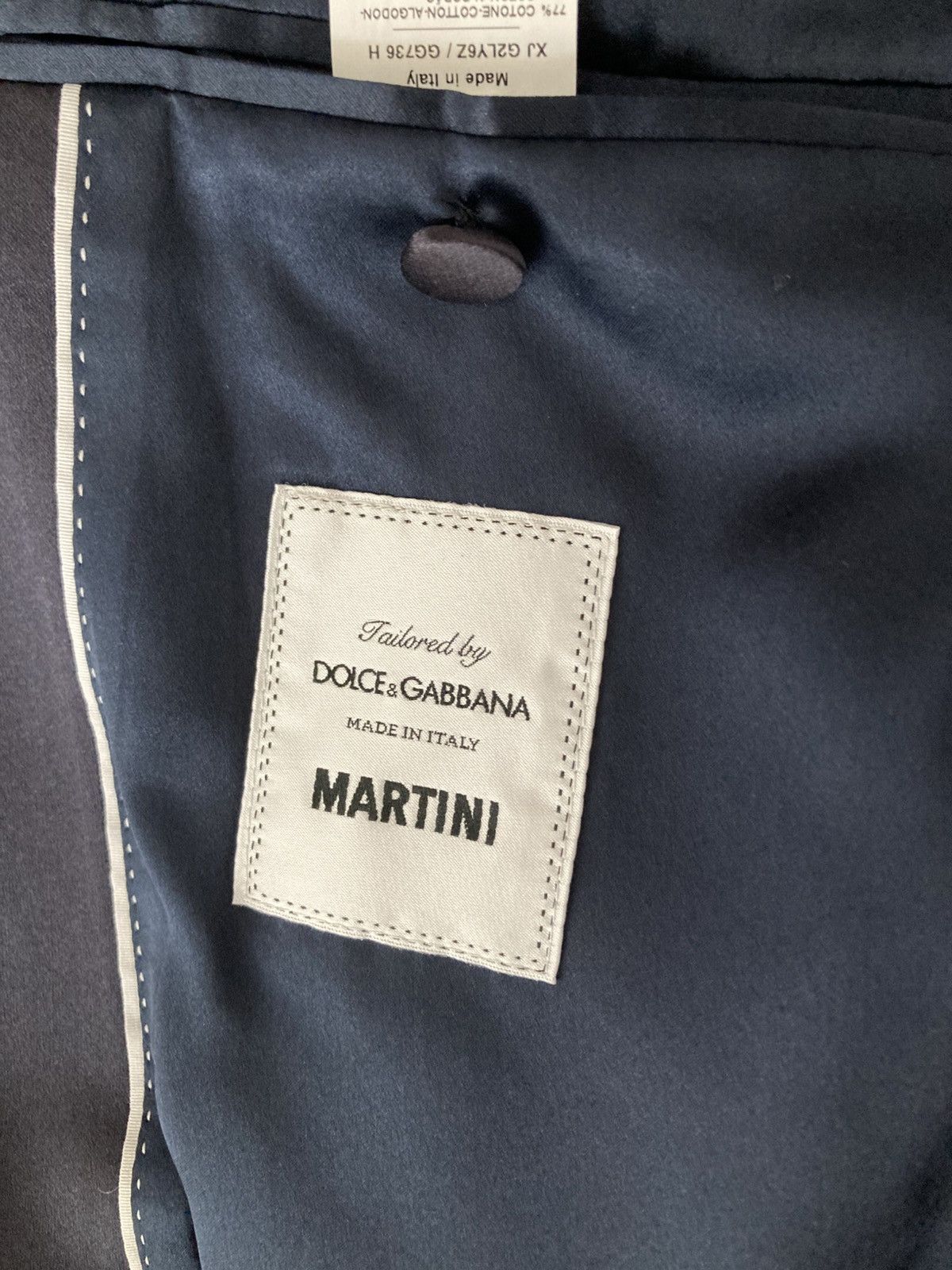 Dolce & Gabbana Single-breasted Martini-fit jacket Size 50R - 11 Thumbnail