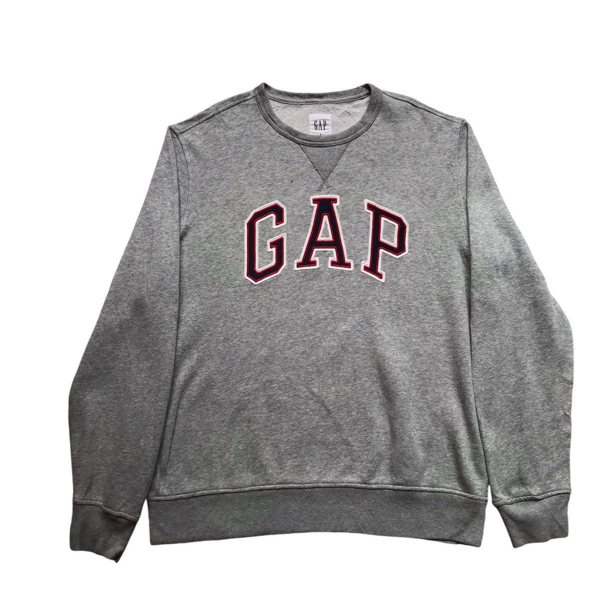 VINTAGE Y2K GAP SPELLOUT CREWNECK
