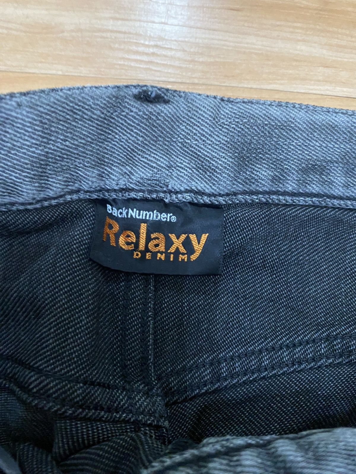 If Six Was Nine × Japanese Brand × Seditionaries Back number relaxY denim LGB STYLE Size US 32 / EU 48 - 6 Thumbnail