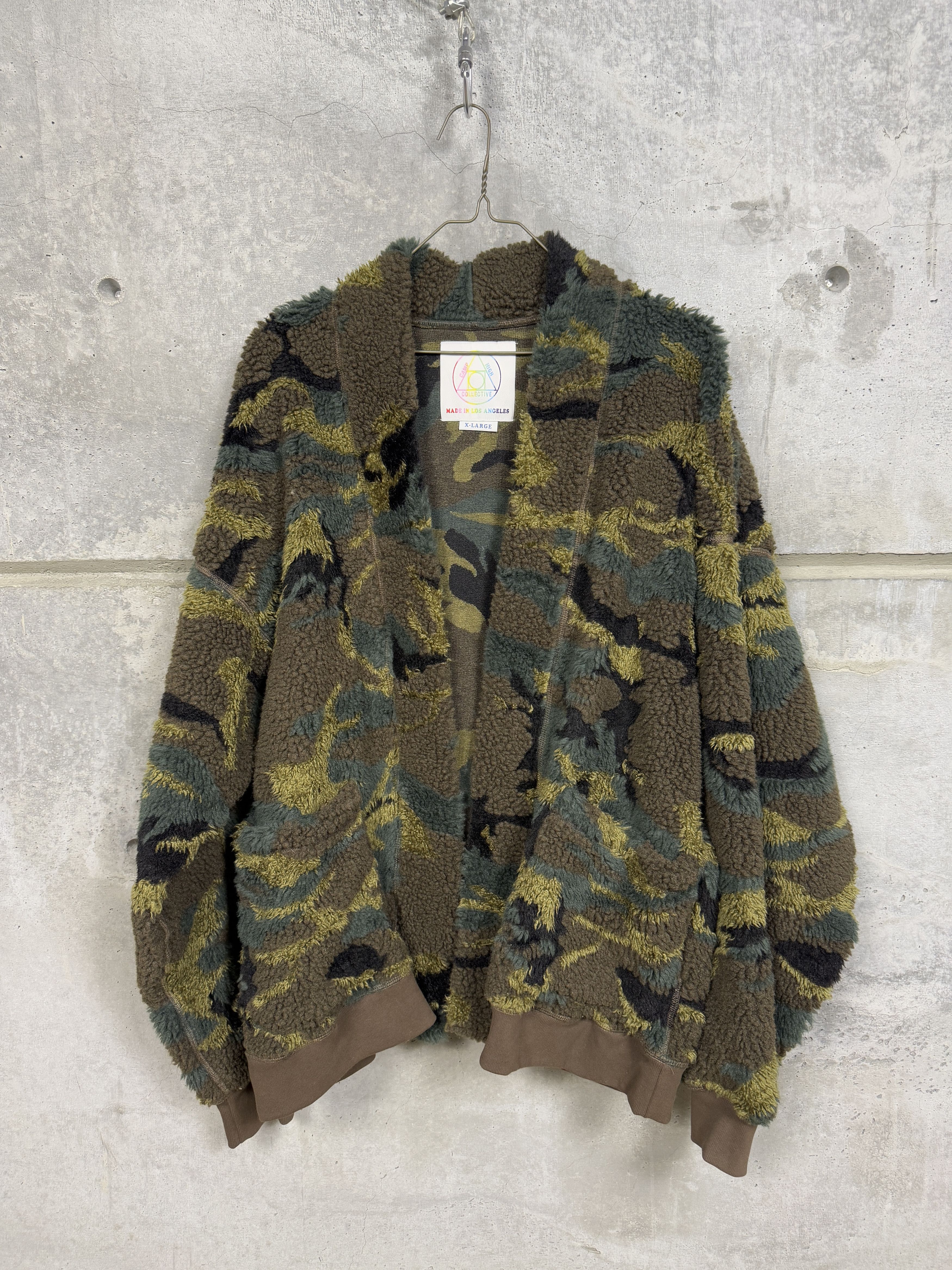 Camp High Camp High Camo Kimono Robe Size US XL / EU 56 / 4 - 4 Thumbnail