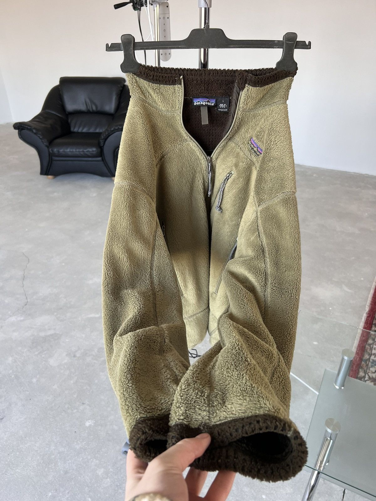 Patagonia Vintage Patagonia Fleece Zip Scynchilla Size US L / EU 52-54 / 3 - 12 Thumbnail
