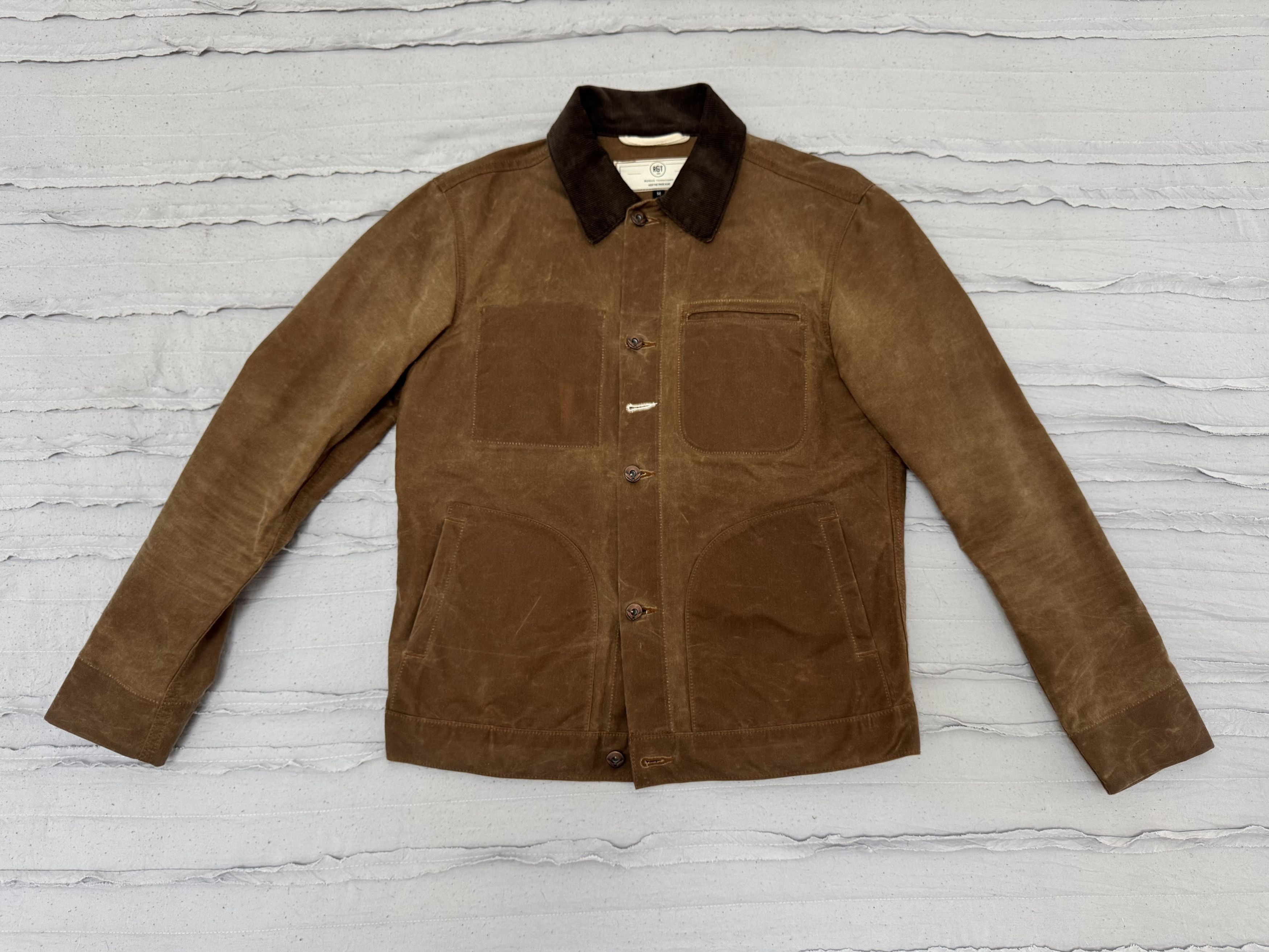 Rogue Territory Cord Collar Supply Jacket // Whiskey Ridgeline Size US M / EU 48-50 / 2 - 1 Thumbnail