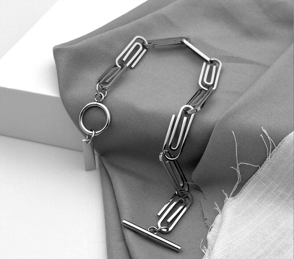 Jewelry × Vintage Paper Clip Bracelet Size ONE SIZE - 3 Thumbnail