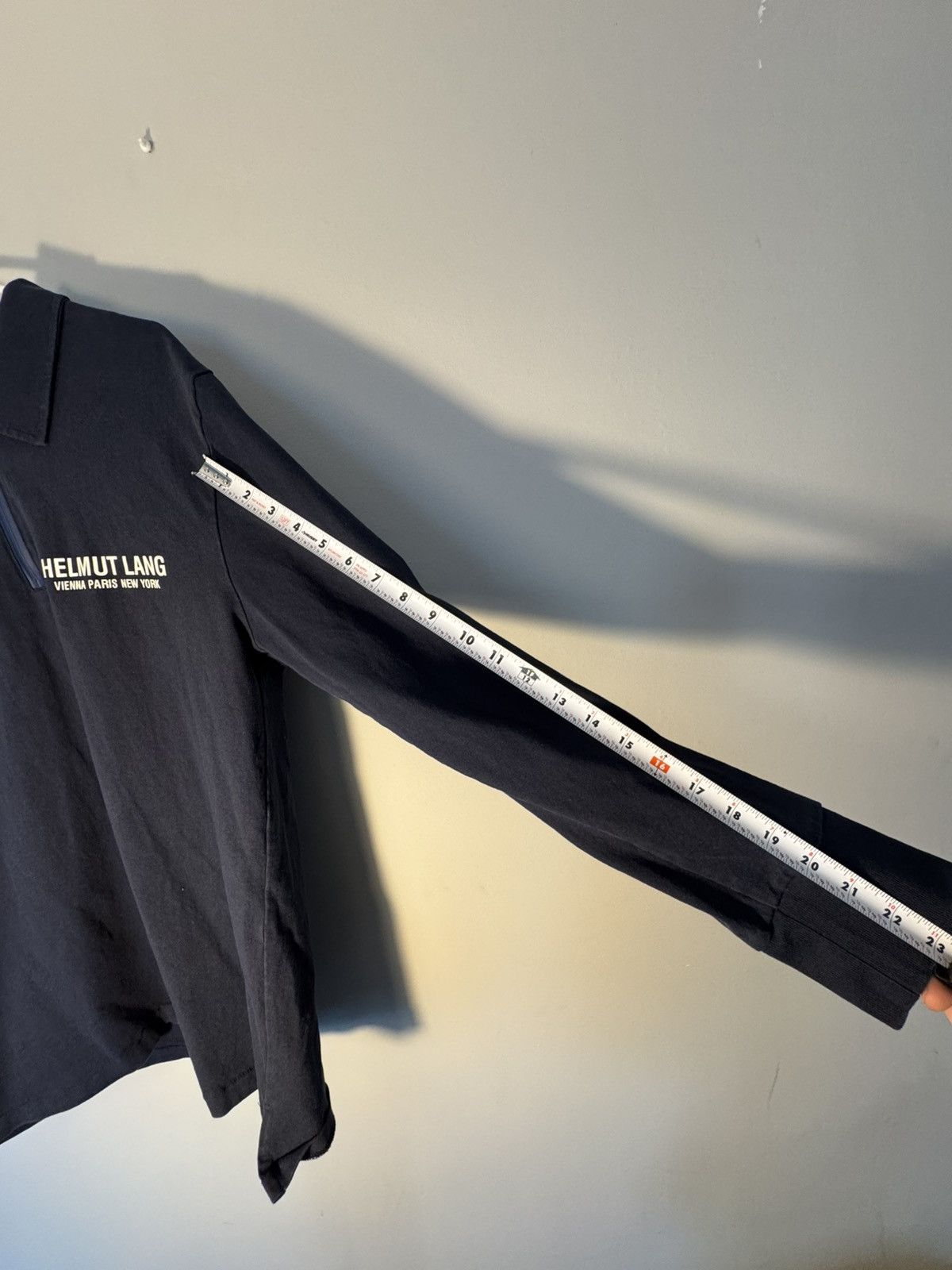 Helmut Lang Helmut Lang rugby L/S Size US L / EU 52-54 / 3 - 5 Thumbnail