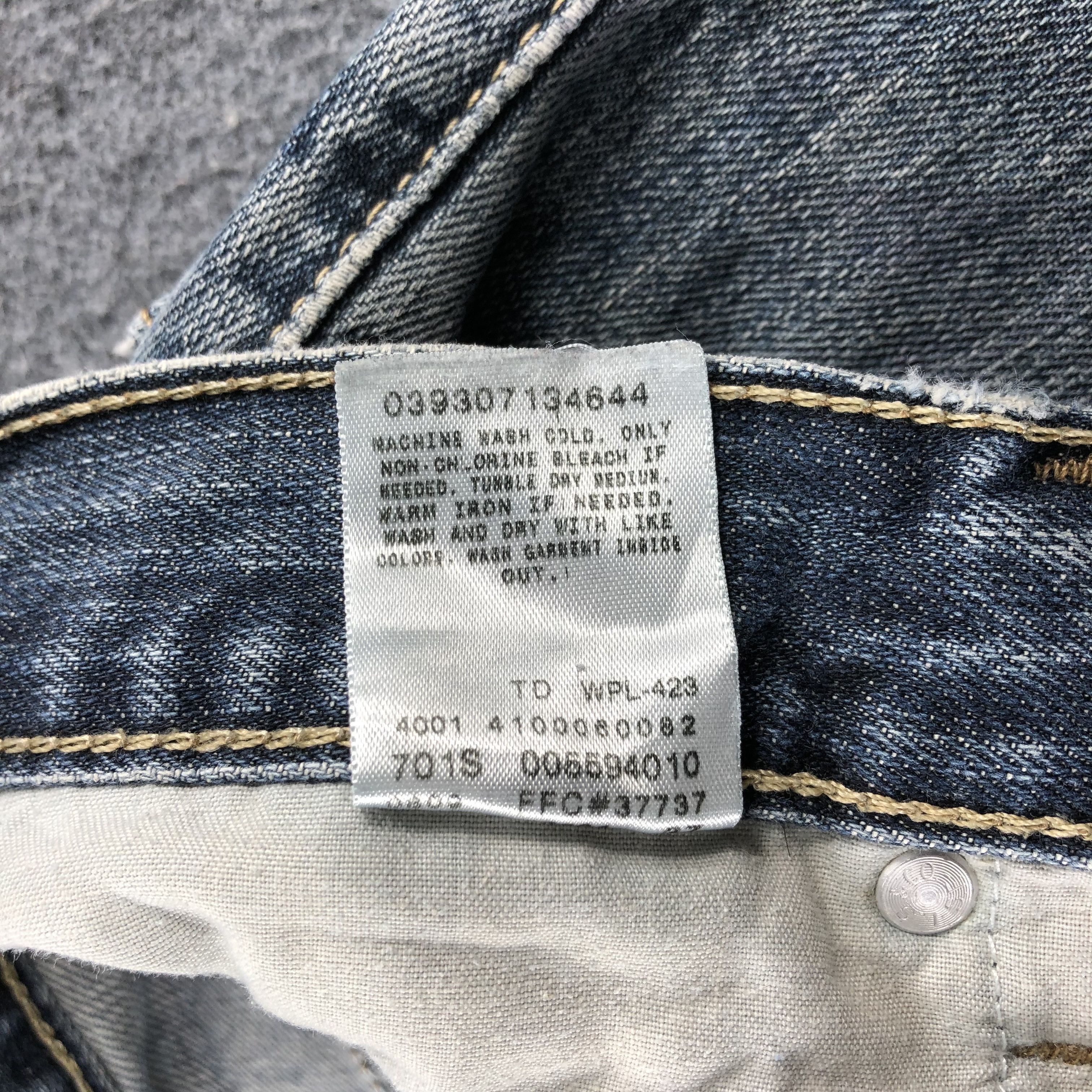 Levi's Vintage Levis 559 Jeans-J2587 Size US 31 - 15 Thumbnail
