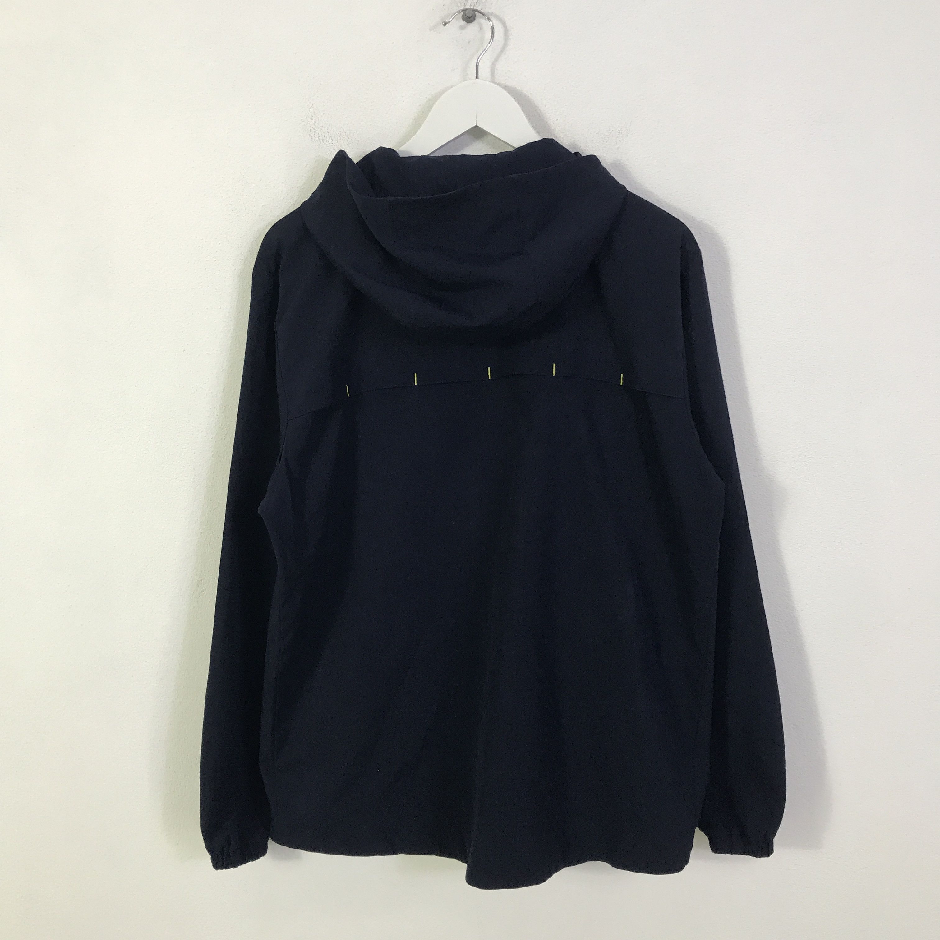 Japanese Brand y2k yonex sports hoodie light jacket K122B9 Size US L / EU 52-54 / 3 - 3 Thumbnail