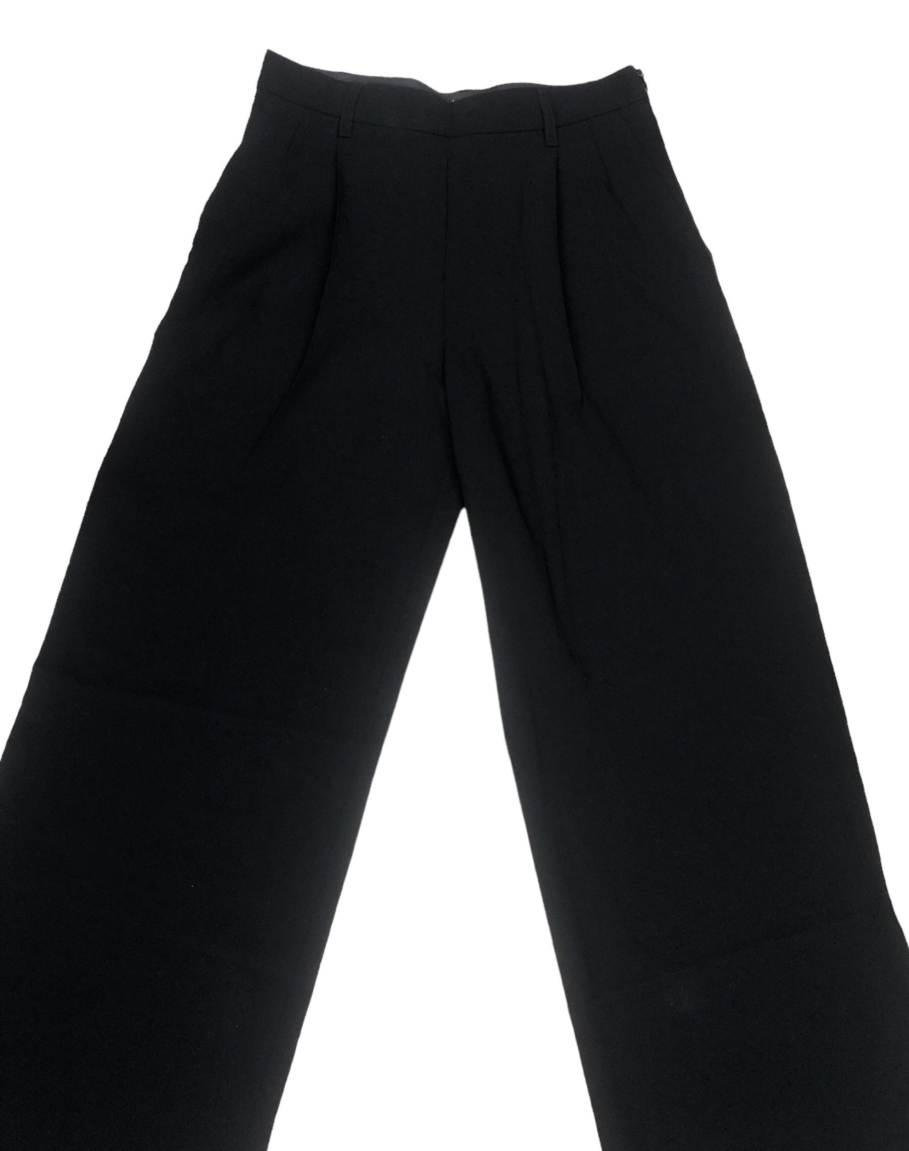 Jean Paul Gaultier JEAN PAUL GAULTIER Femme Paris Flare Pants Trousers Designer Size 26" / US 2 / IT 38 - 2 Thumbnail
