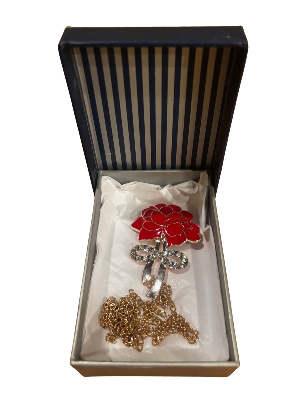 Other Rose pendant necklace Size ONE SIZE - 1 Thumbnail
