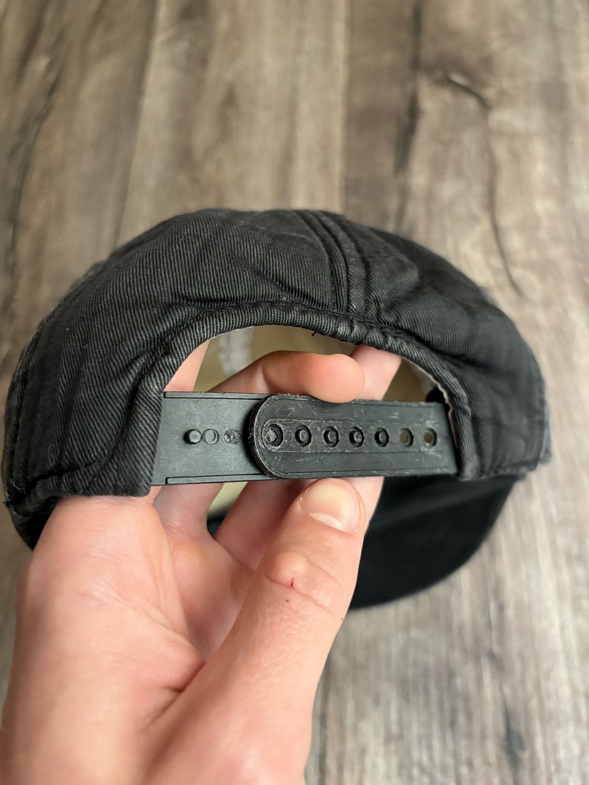 Designer Rare Vintage 1990s Scorpions World Tour Faded Cap Hat Size ONE SIZE - 5 Thumbnail