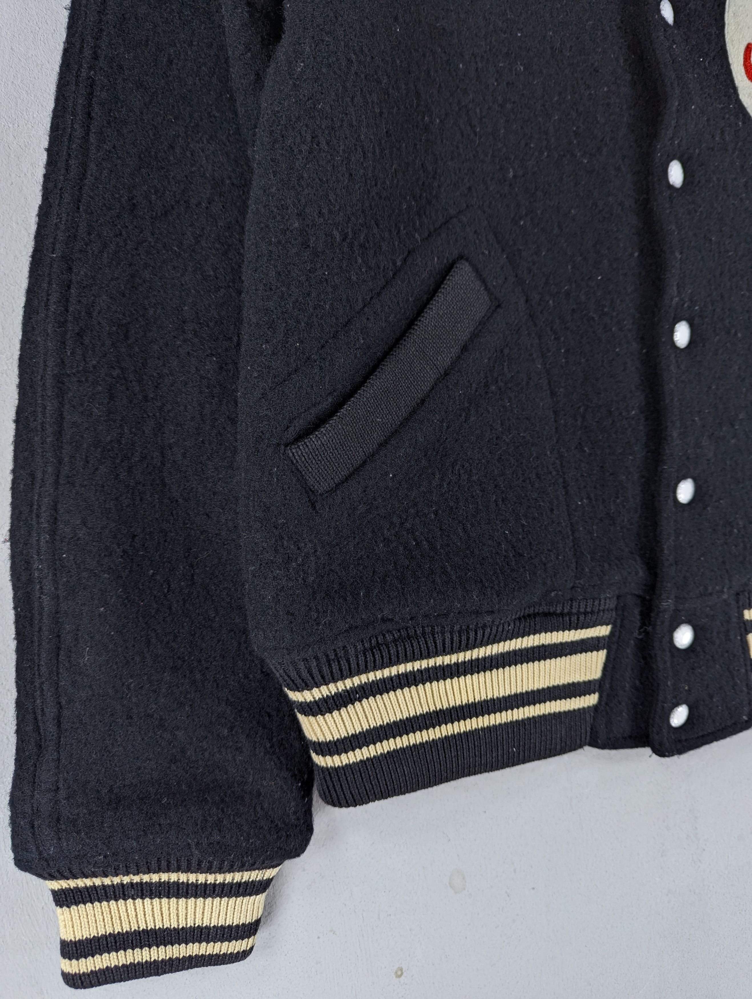 The Flat Head Vintage The Flat Head Wool Varsity Baseball Jacket Size 38 Size US M / EU 48-50 / 2 - 6 Thumbnail