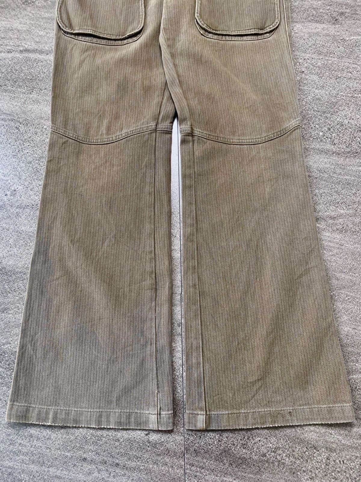 Just Cavalli FREE TAX! Thick Cotton Flared Pants Size US 31 - 5 Thumbnail