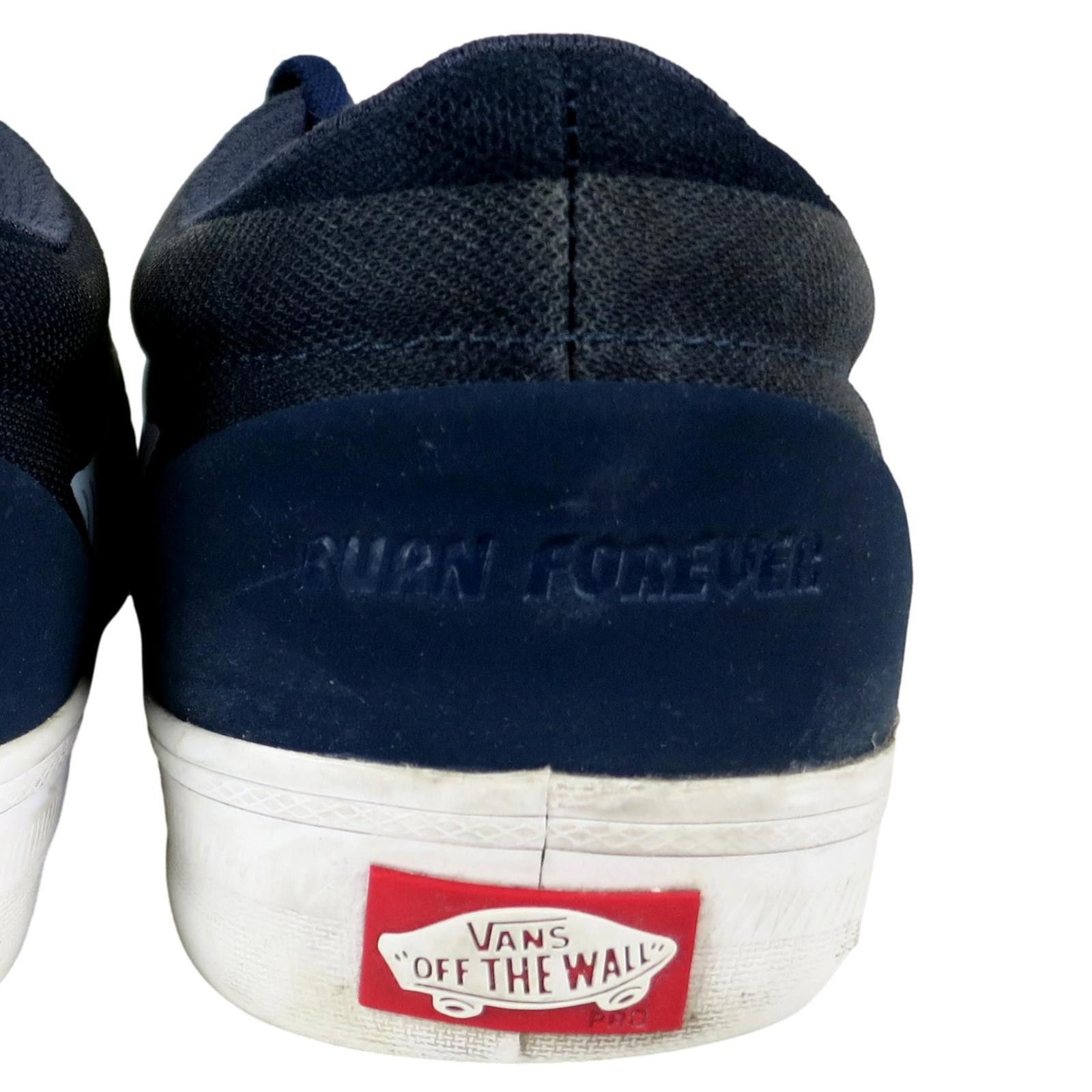 Vans Men's 11 Vans AV Rapidweld Pro Lite Navy Low Top Sneakers Size US 11 / EU 44 - 7 Thumbnail