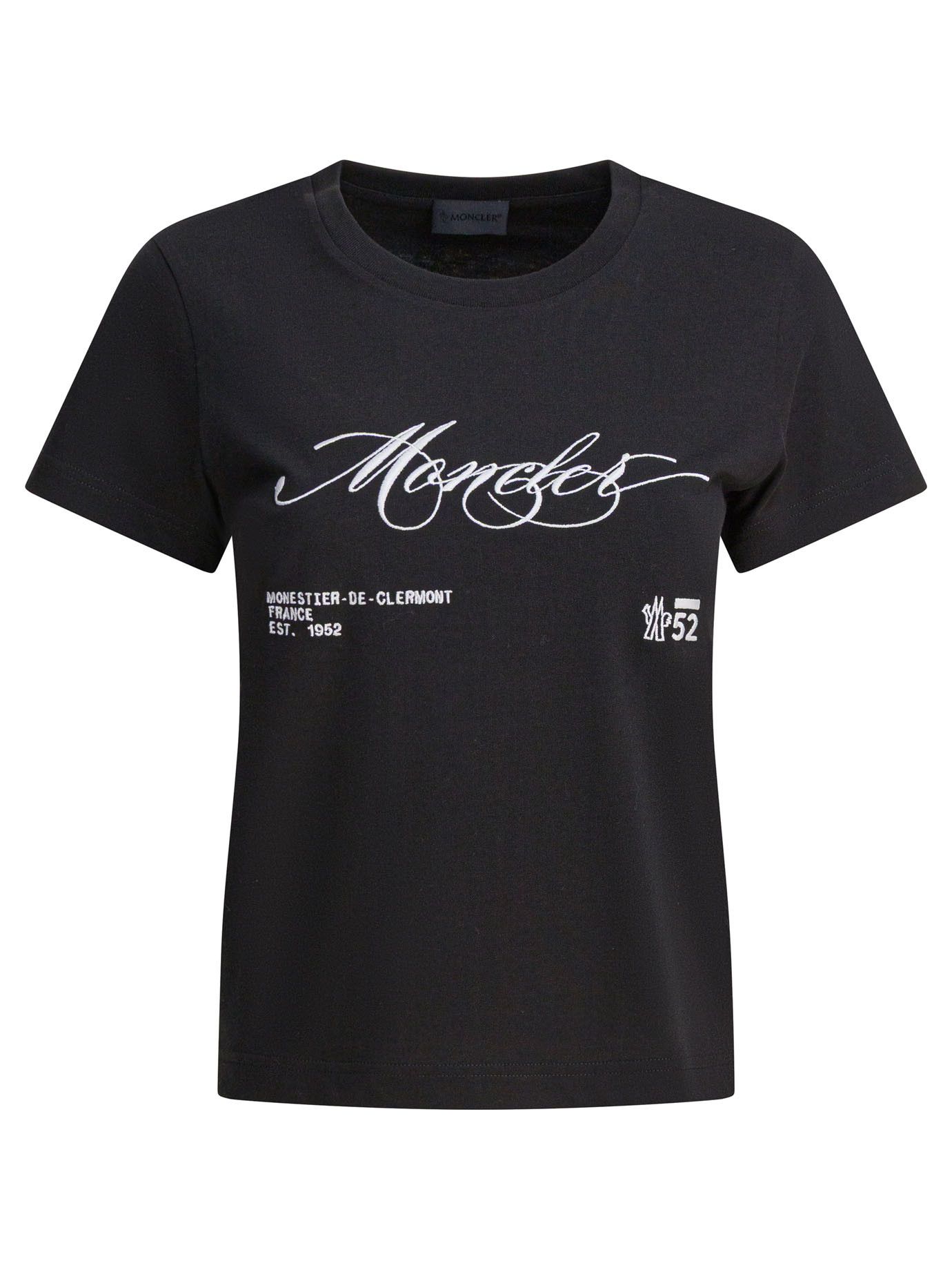 Moncler Moncler T-Shirts tag size XS Women - USA Duties Paid Size XS / US 0-2 / IT 36-38 - 1 Thumbnail