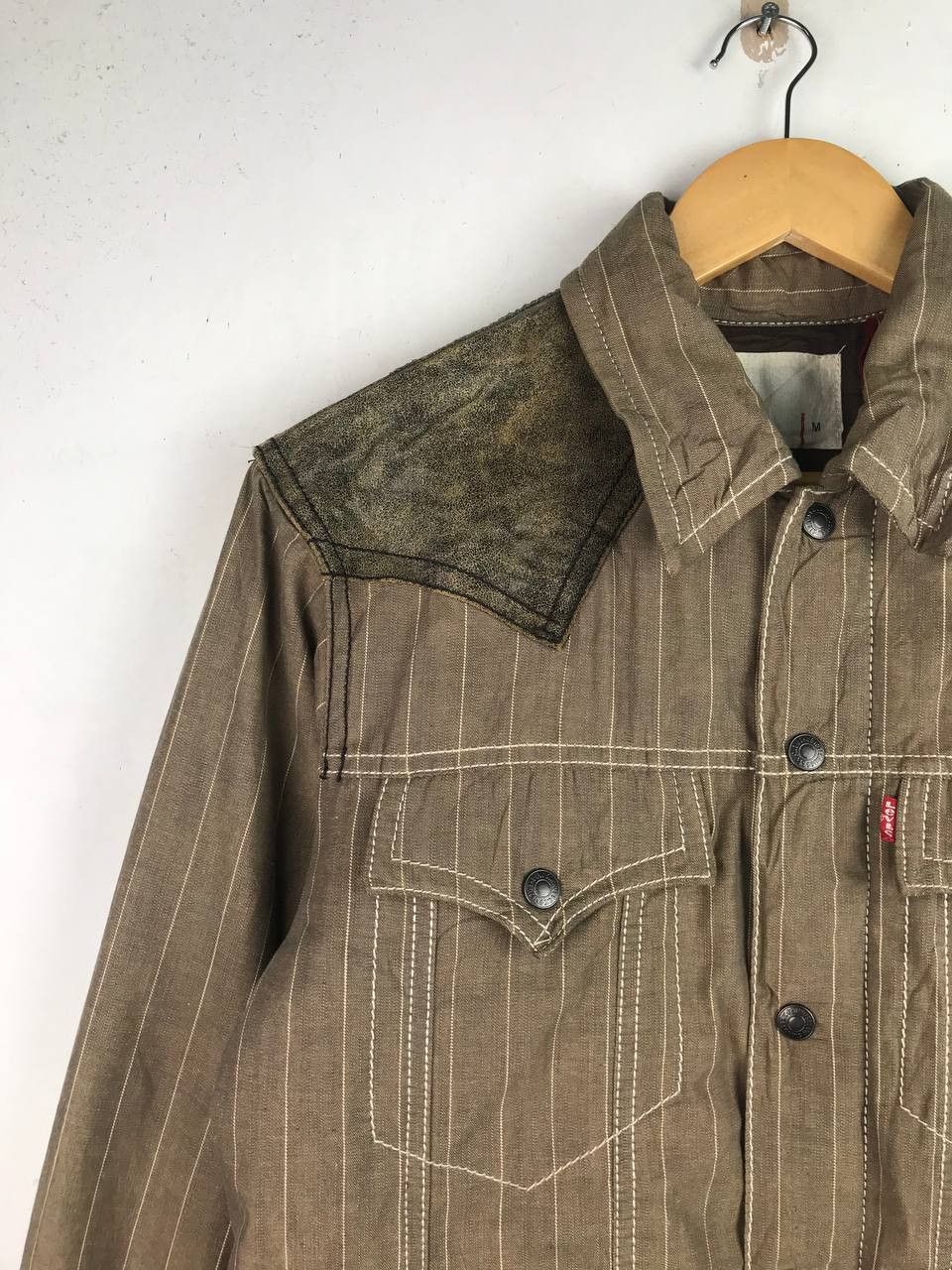 Levi's × Vintage Rare Vintage Levis Full Button Jacket Size US M / EU 48-50 / 2 - 5 Thumbnail