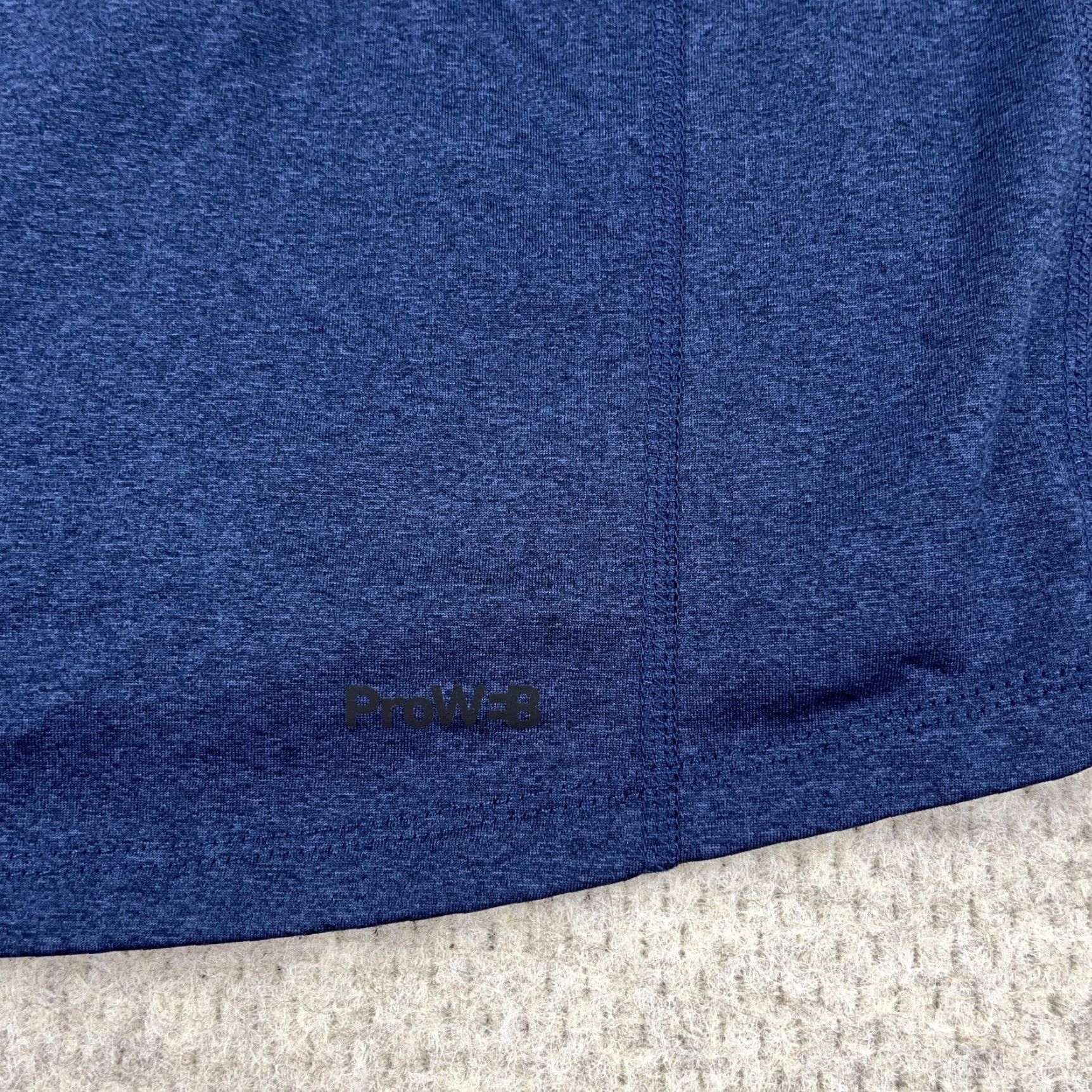 Spyder Spyder Sweatshirt Men 2XL Navy Pullover Crew Neck Long Sleeve Zip All Seasons Performance Hiking Active Modern Sports Logo Jersey Blue 2XL Mens Size US XXL / EU 58 / 5 - 6 Thumbnail