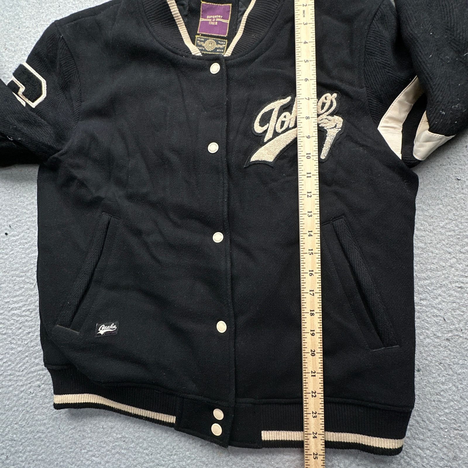 Other Superdry Tokyo Varsity Souvenir Jacket Womens 8 Medium Size M / US 6-8 / IT 42-44 - 5 Thumbnail