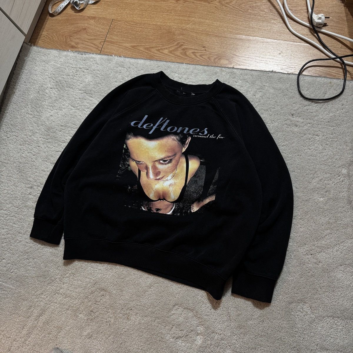 Japanese Brand Deftones Around The fur t shirt Size US L / EU 52-54 / 3 - 2 Thumbnail