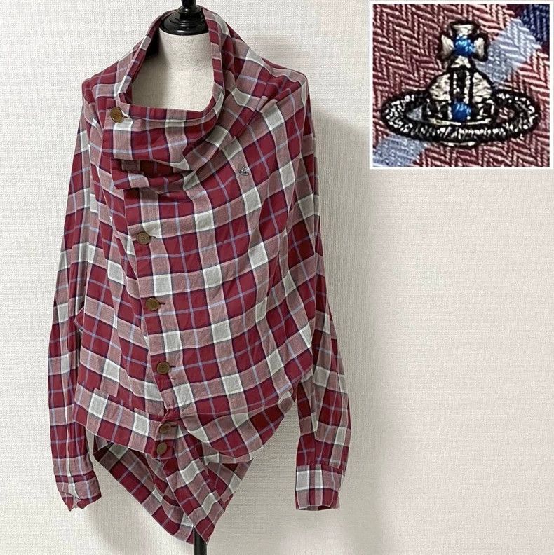 Vivienne Westwood Vivienne Westwood Alien shirt Size US M / EU 48-50 / 2 - 1 Thumbnail