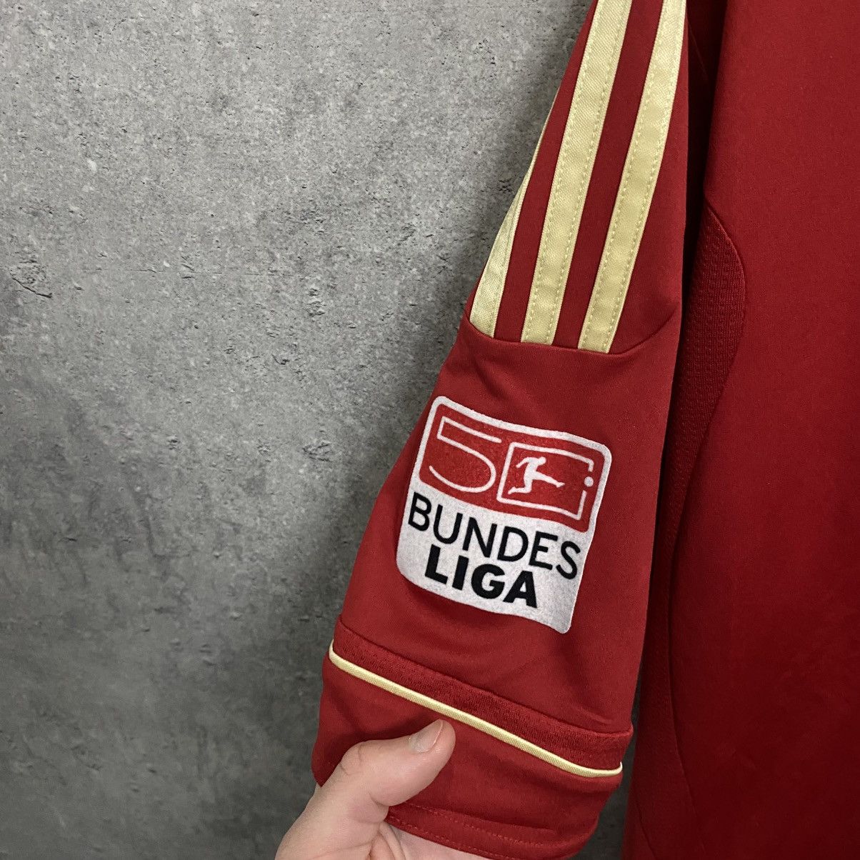 Adidas Vintage Bayern Munich Jersey 2012/13 Shirt #27 David Alaba Size US L / EU 52-54 / 3 - 6 Thumbnail