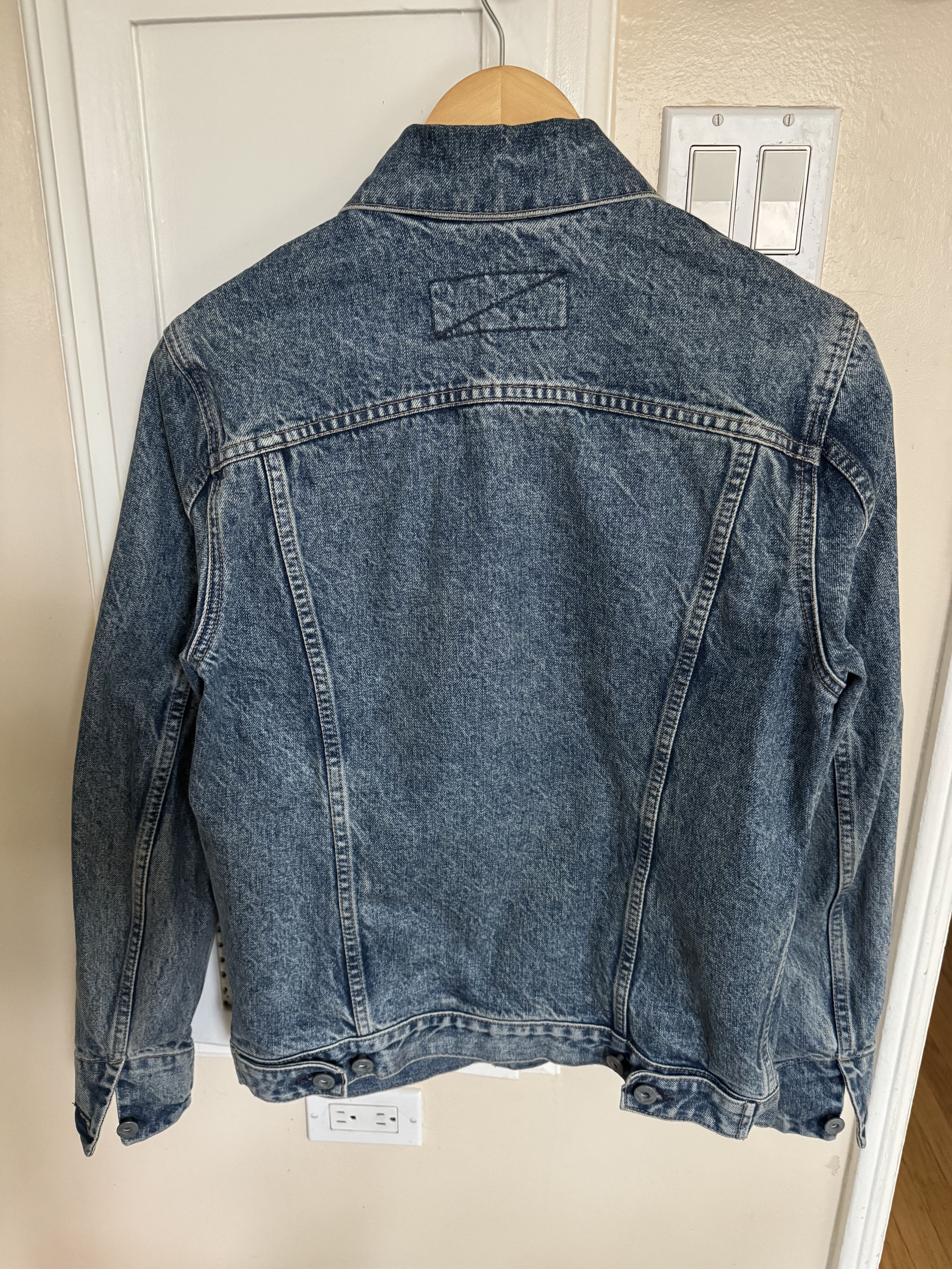 Rogue Territory Rogue Territory Supply Denim Jacket Indigo River Wash Size US S / EU 44-46 / 1 - 2 Thumbnail