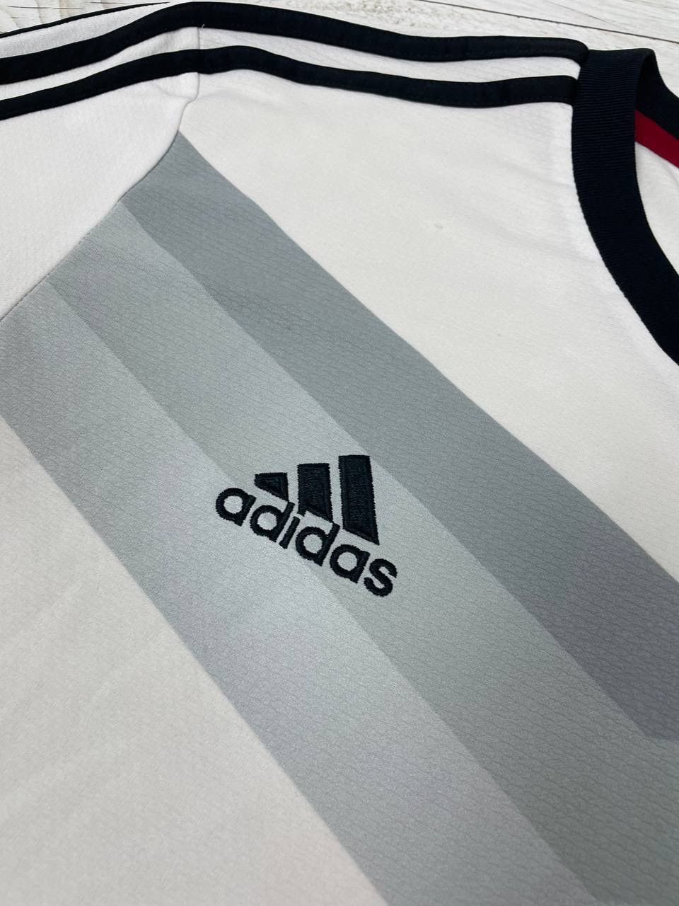 Adidas Adidas Germany 2014 2015 Training Soccer Jersey Football Size US M / EU 48-50 / 2 - 9 Thumbnail