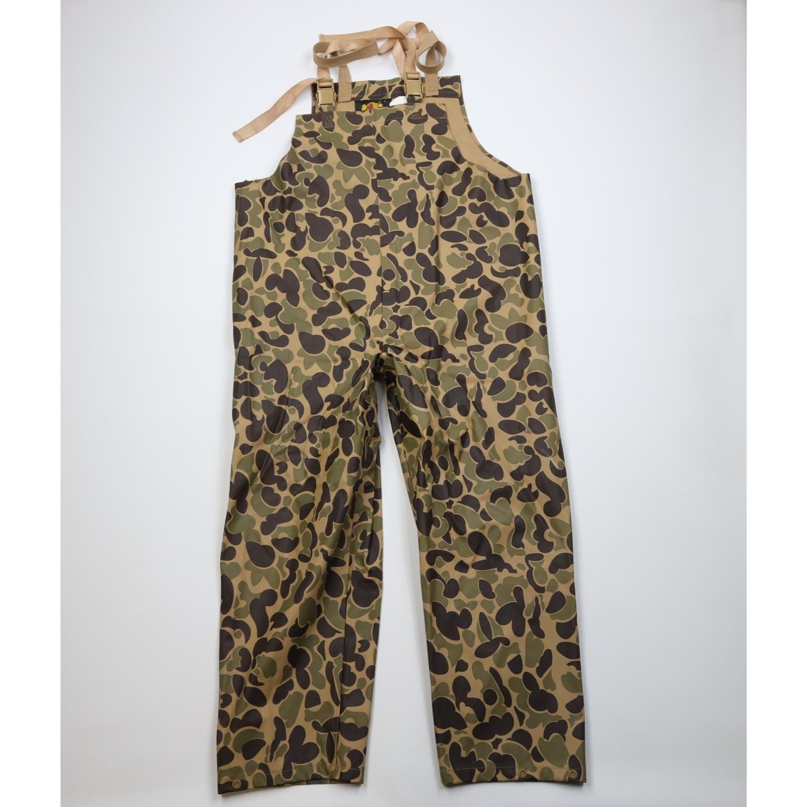 Vintage Vintage 90s 2 Piece Waterproof Frogskin Camouflage Suit Size US L / EU 52-54 / 3 - 13 Thumbnail