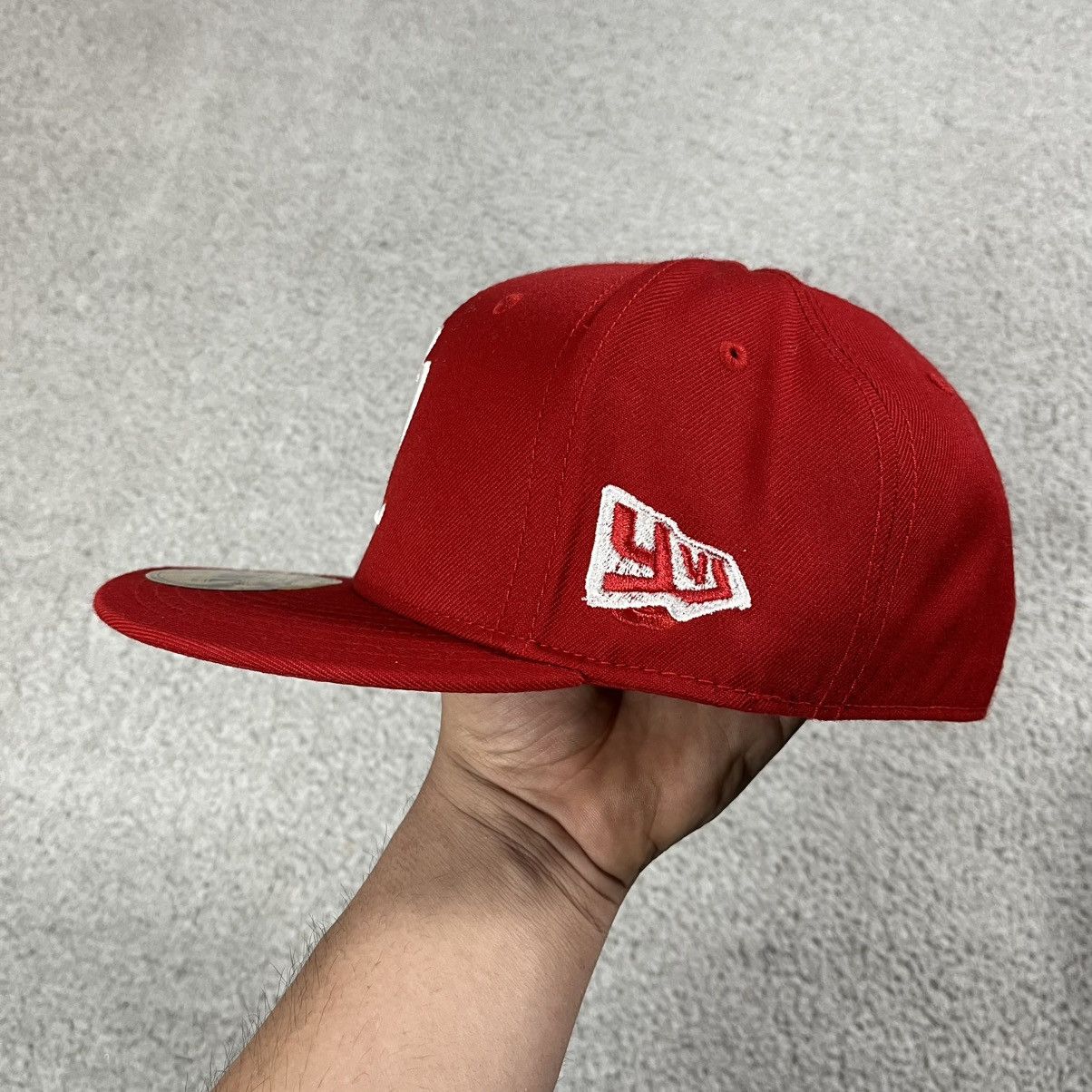 帽子 YVL playboy carti CAP 7 1/4 Playboi Carti YVL Fitted Hat 7 1/2 | eBay