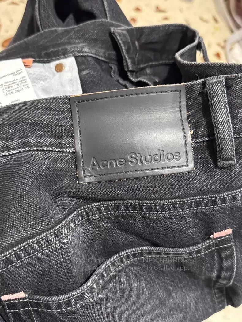Acne Studios Acne Studios Jeans Size US 32 / EU 48 - 4 Thumbnail