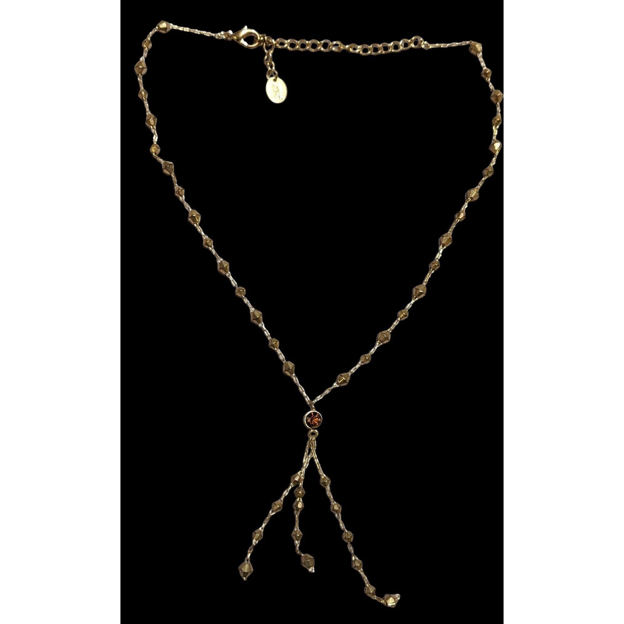 Other Y2K Icing Gold Beaded Tassel Necklace Size ONE SIZE - 7 Thumbnail