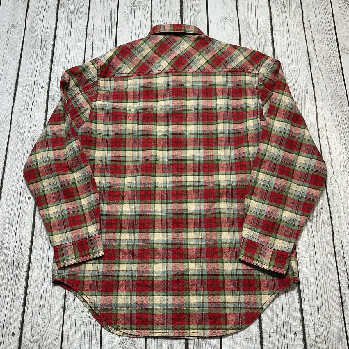 Calvin Klein × Vintage Vintage Calvin Klein Jeans flannel shirt Size US M / EU 48-50 / 2 - 2 Thumbnail