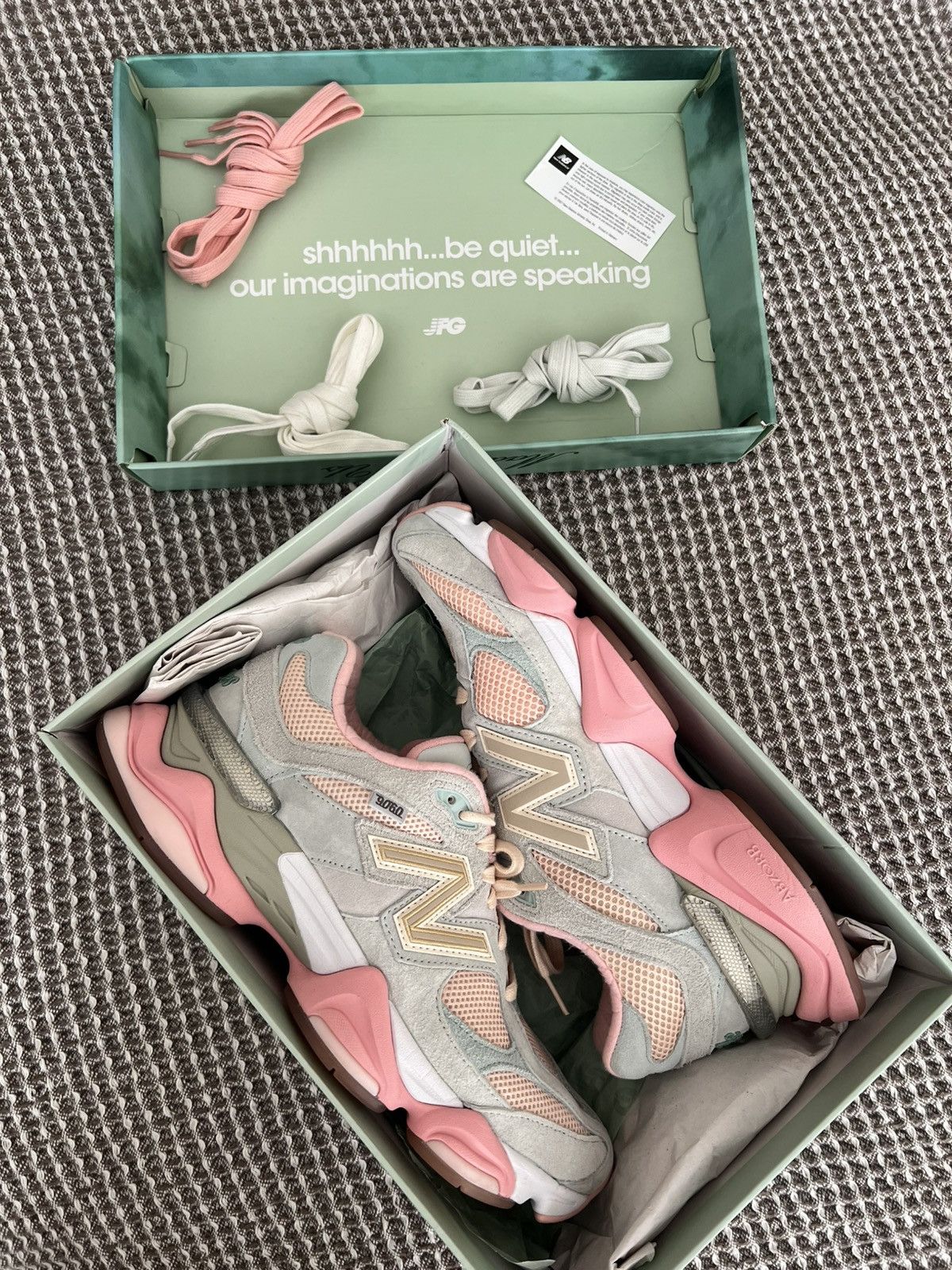 Joe Freshgoods × New Balance JFG x NB 9060 Inside Voices BSB Size US 10 / EU 43 - 1 Thumbnail