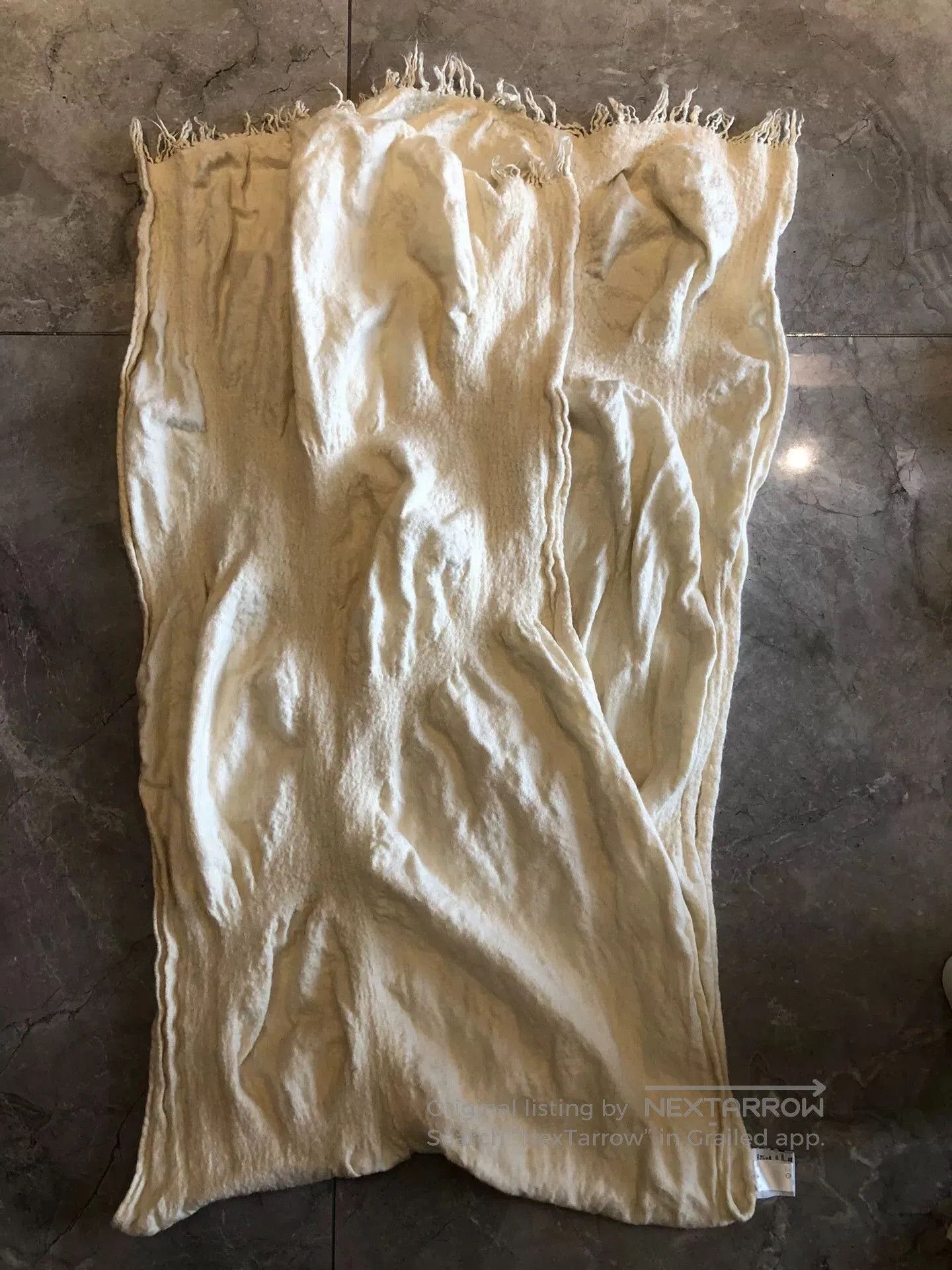 Hermes Hermes Limited Edition Cashmere Scarf. Size ONE SIZE - 2 Thumbnail