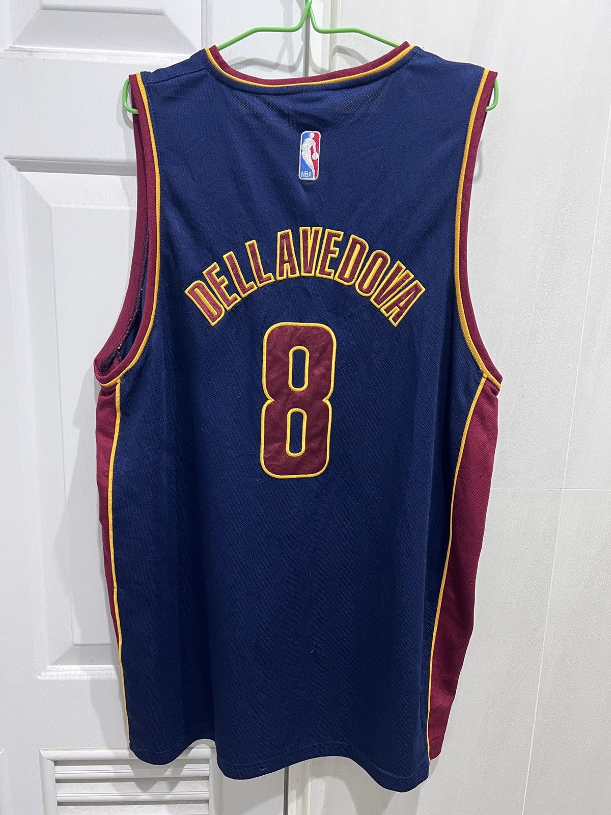 Adidas Vintage NBA Cleveland Dellavedova Jersey Size US XXL / EU 58 / 5 - 3 Thumbnail